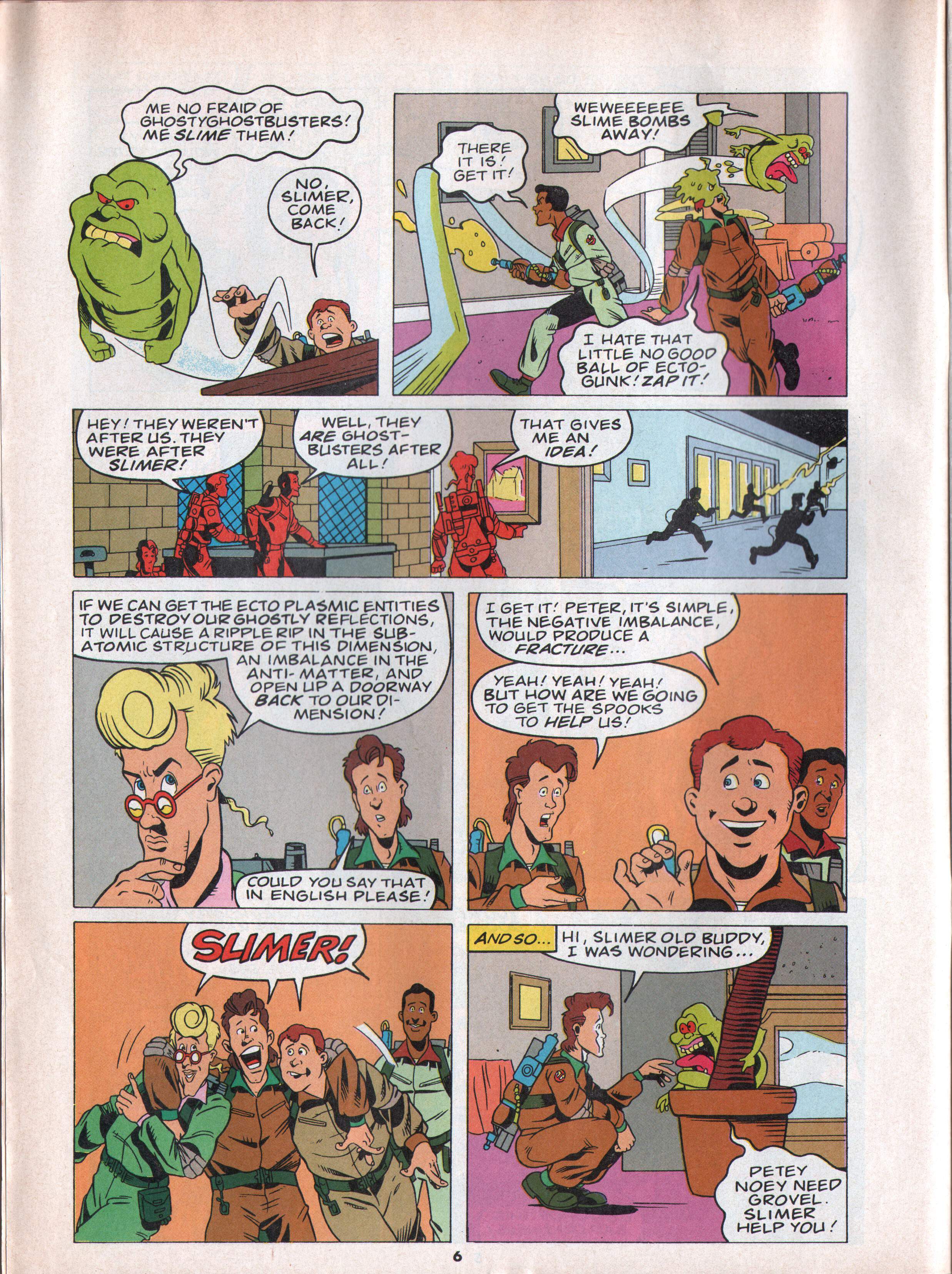 Read online The Real Ghostbusters comic -  Issue #109 - 22