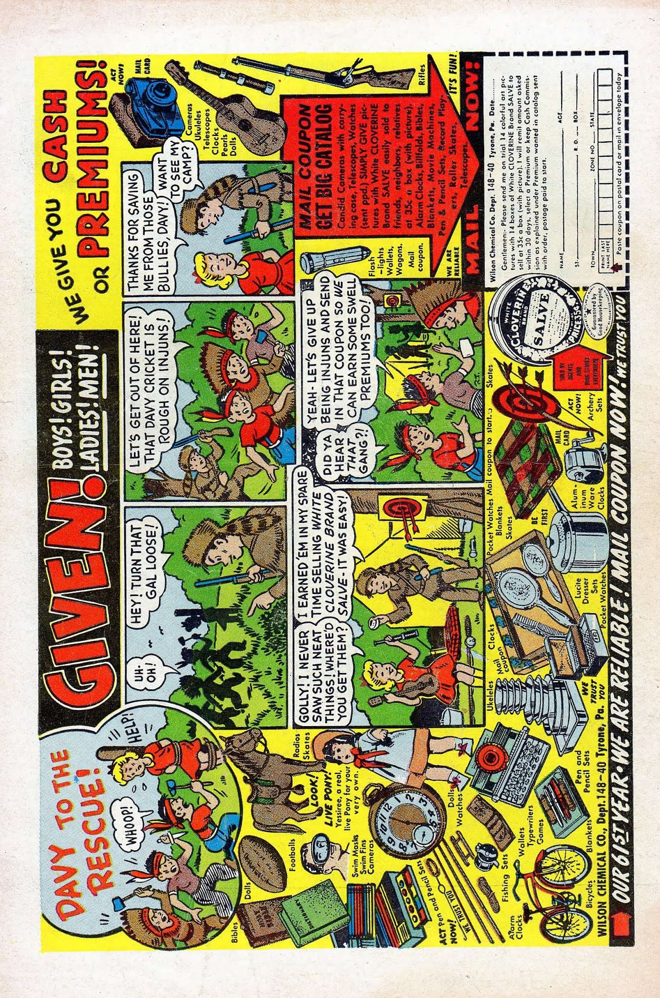 Read online Uncanny Tales comic -  Issue #38 - 36