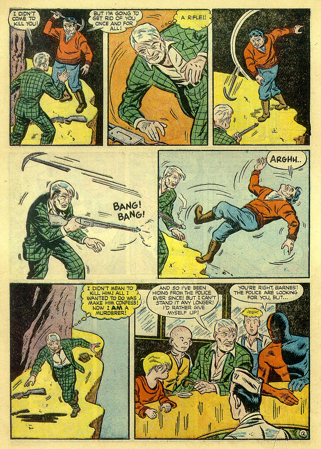 Read online Daredevil (1941) comic -  Issue #39 - 13