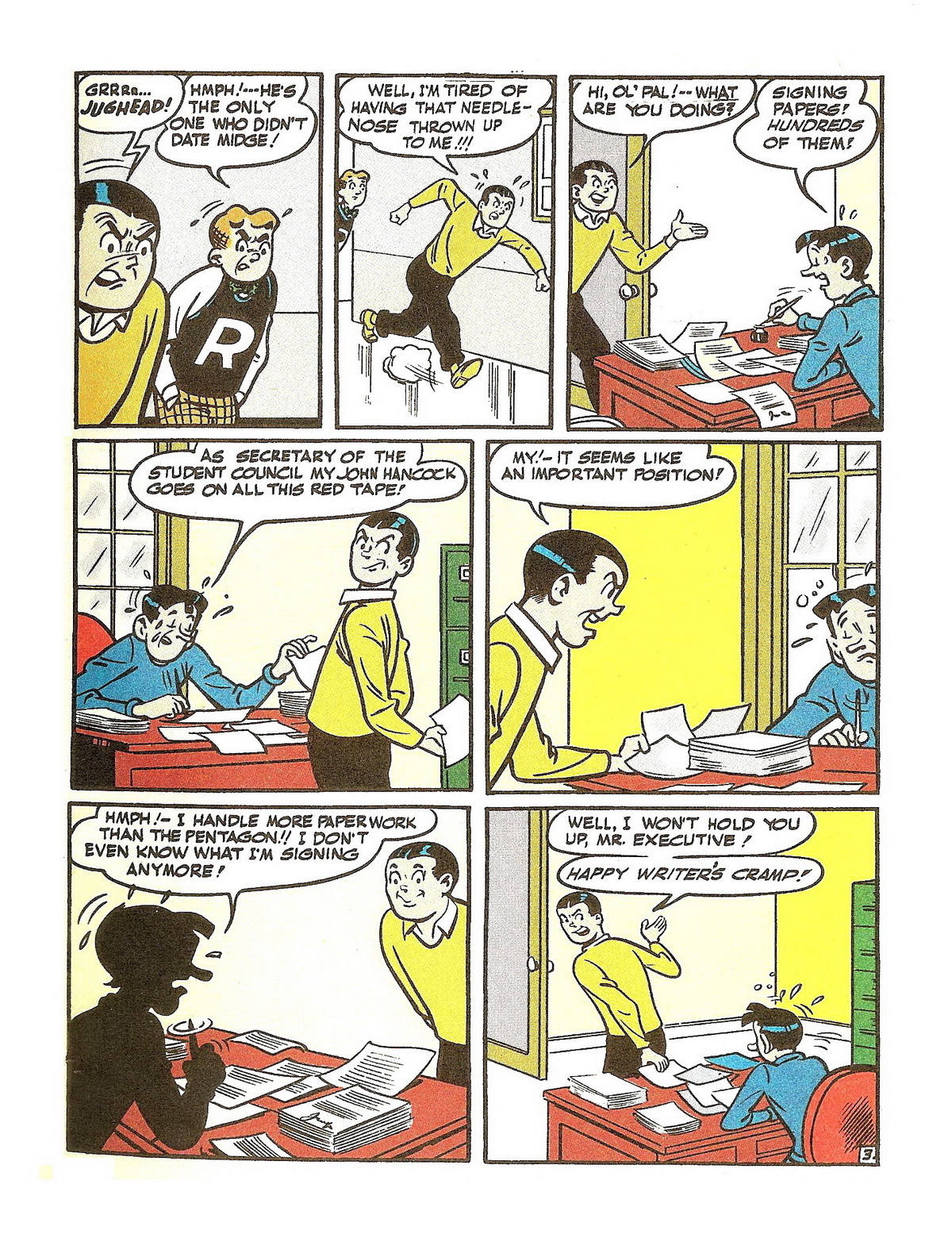Read online Jughead's Double Digest Magazine comic -  Issue #41 - 29