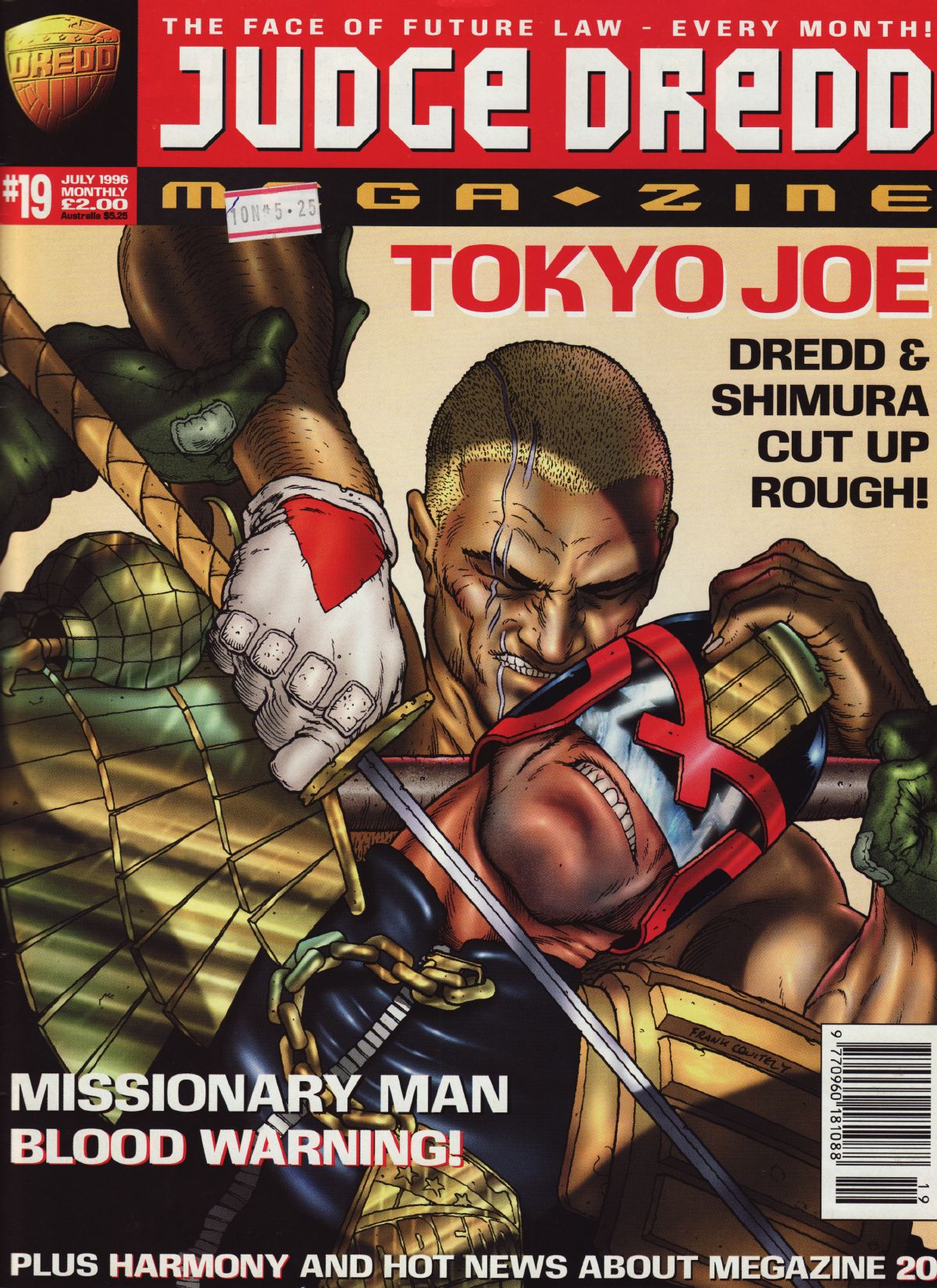 Read online Judge Dredd Megazine (vol. 3) comic -  Issue #19 - 1