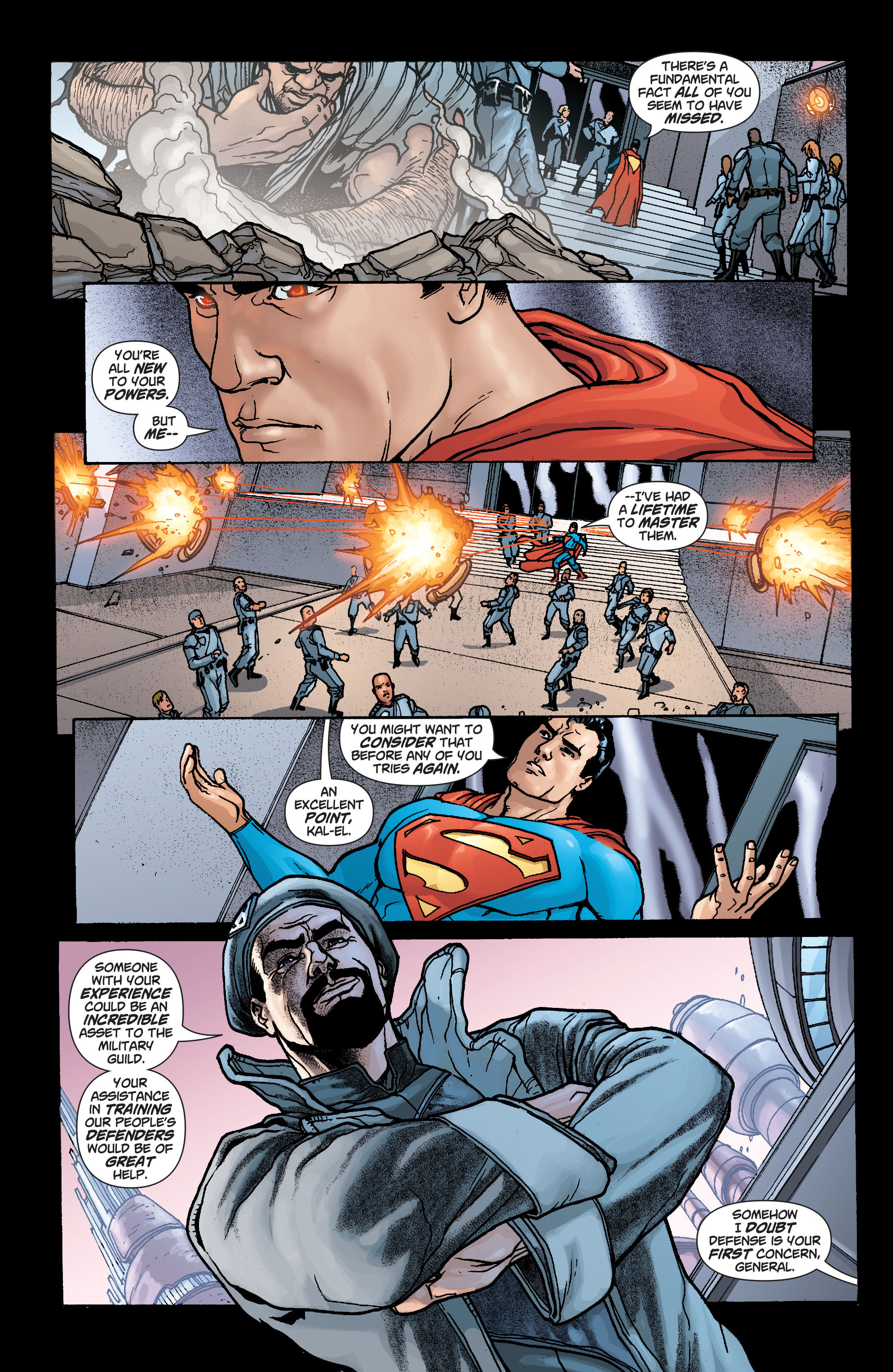 Read online Superman: New Krypton comic -  Issue # TPB 3 - 20