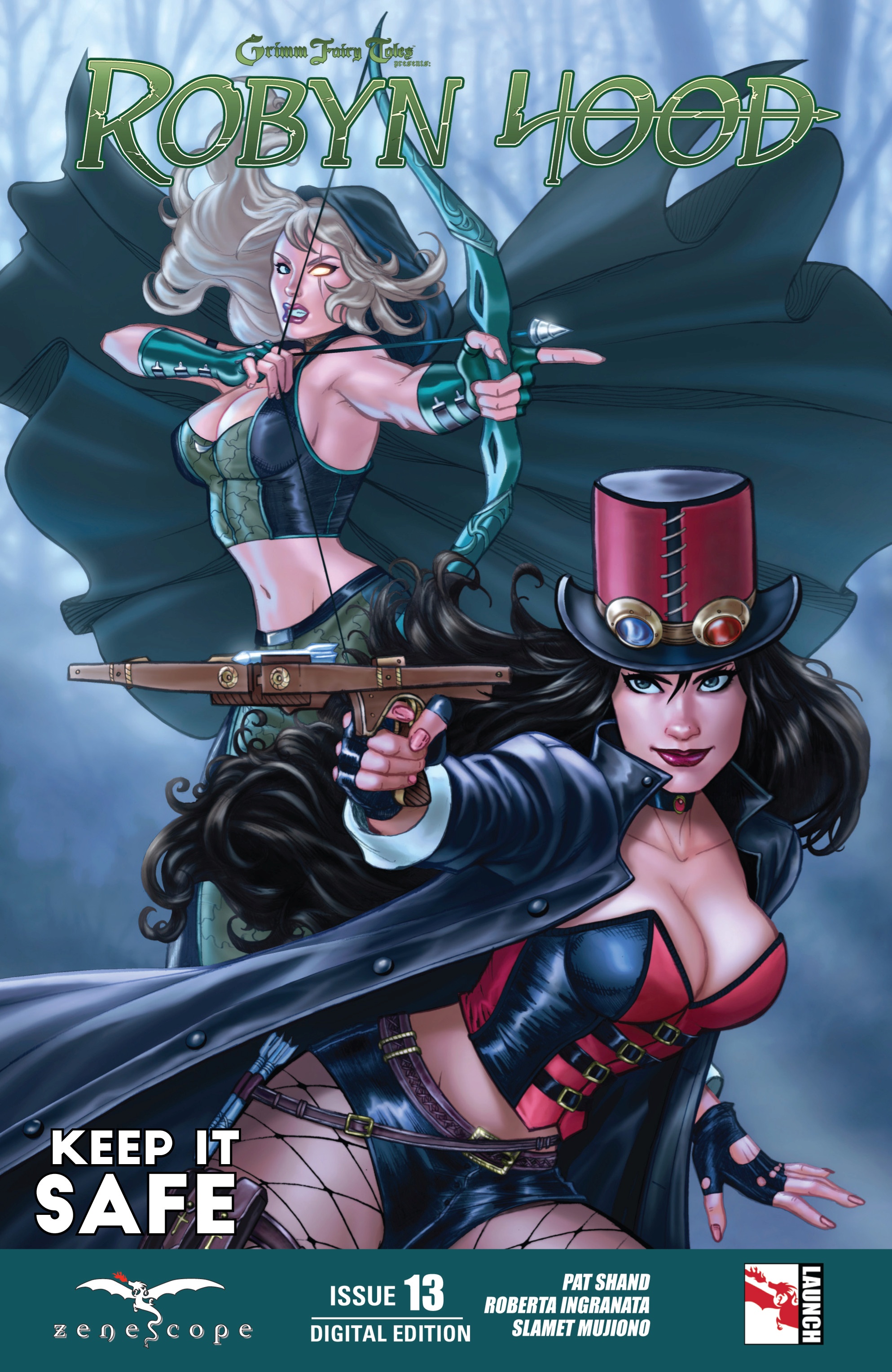 Read online Grimm Fairy Tales presents Robyn Hood (2014) comic -  Issue #13 - 1