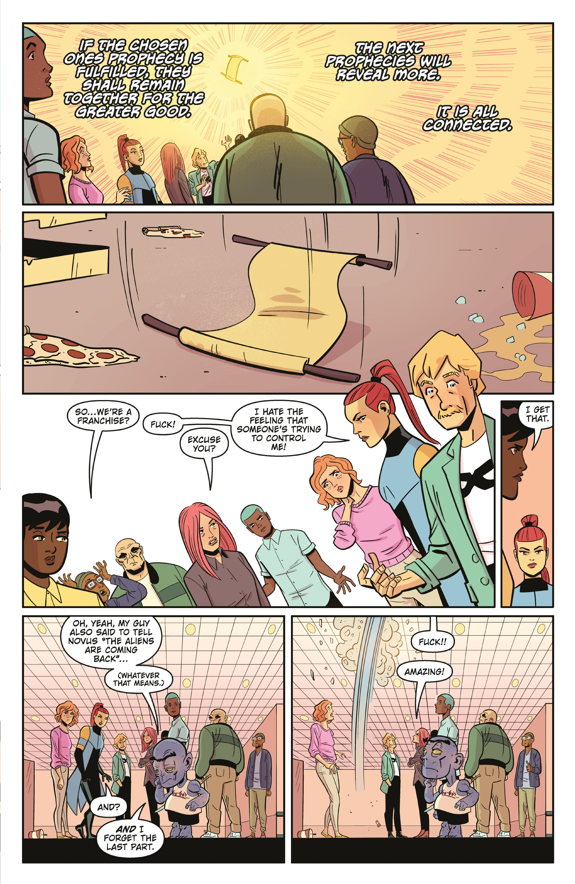 Read online The Ones comic -  Issue #4 - 24