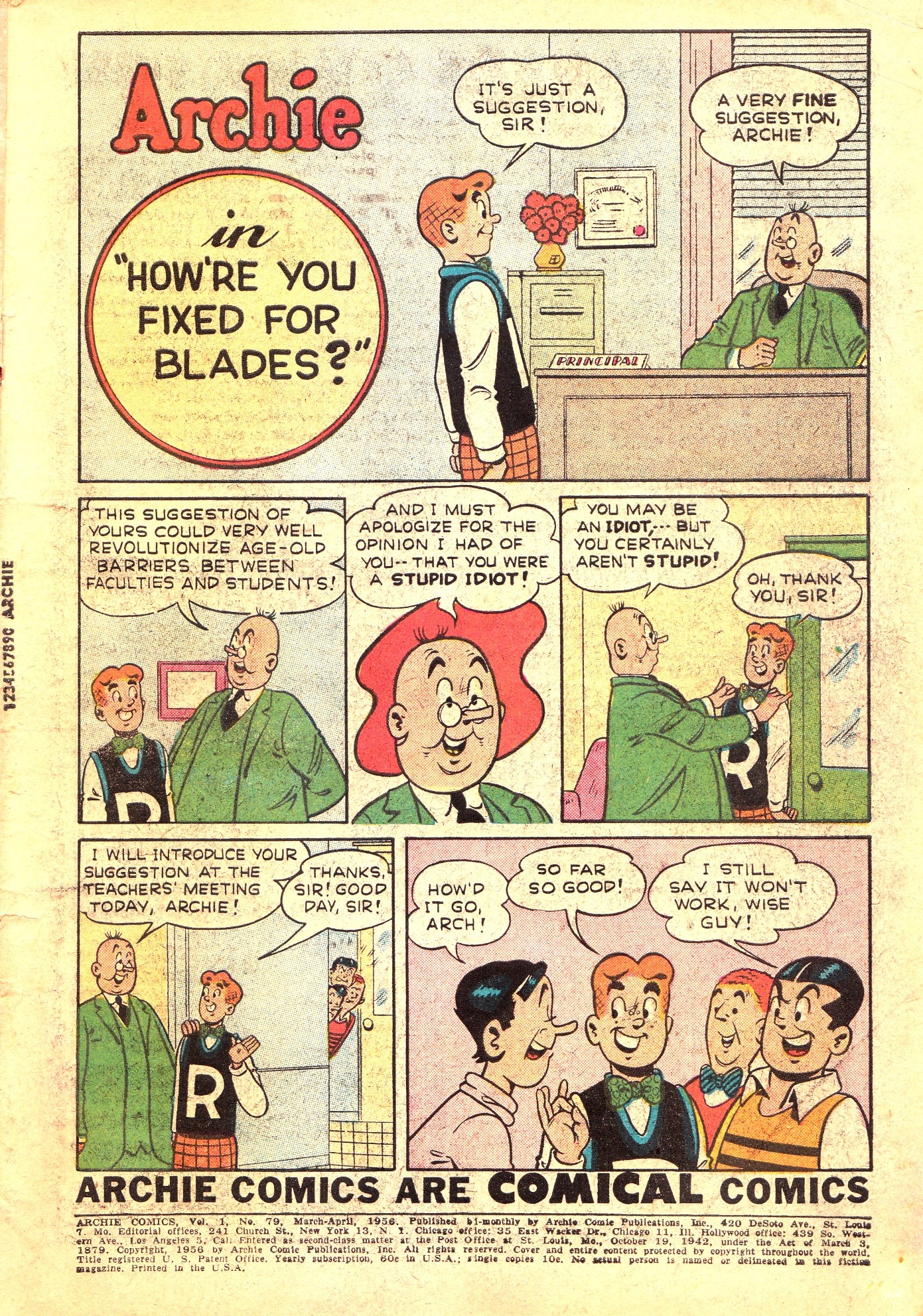 Read online Archie Comics comic -  Issue #079 - 3