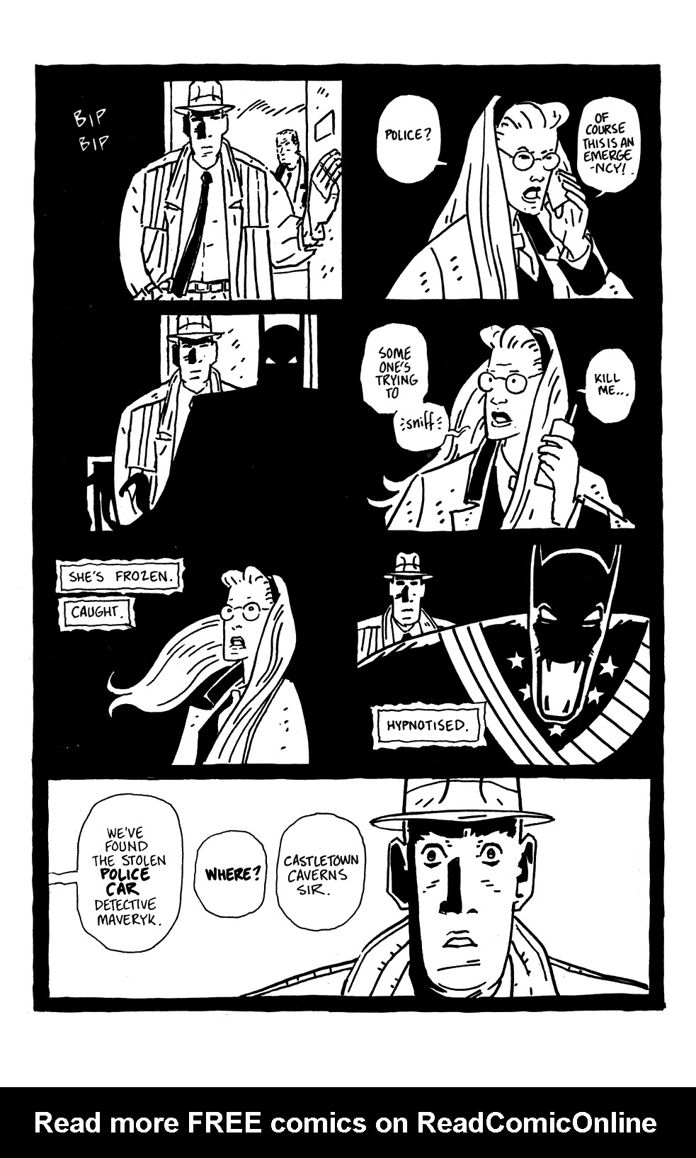 Read online Jack Staff comic -  Issue #4 - 6