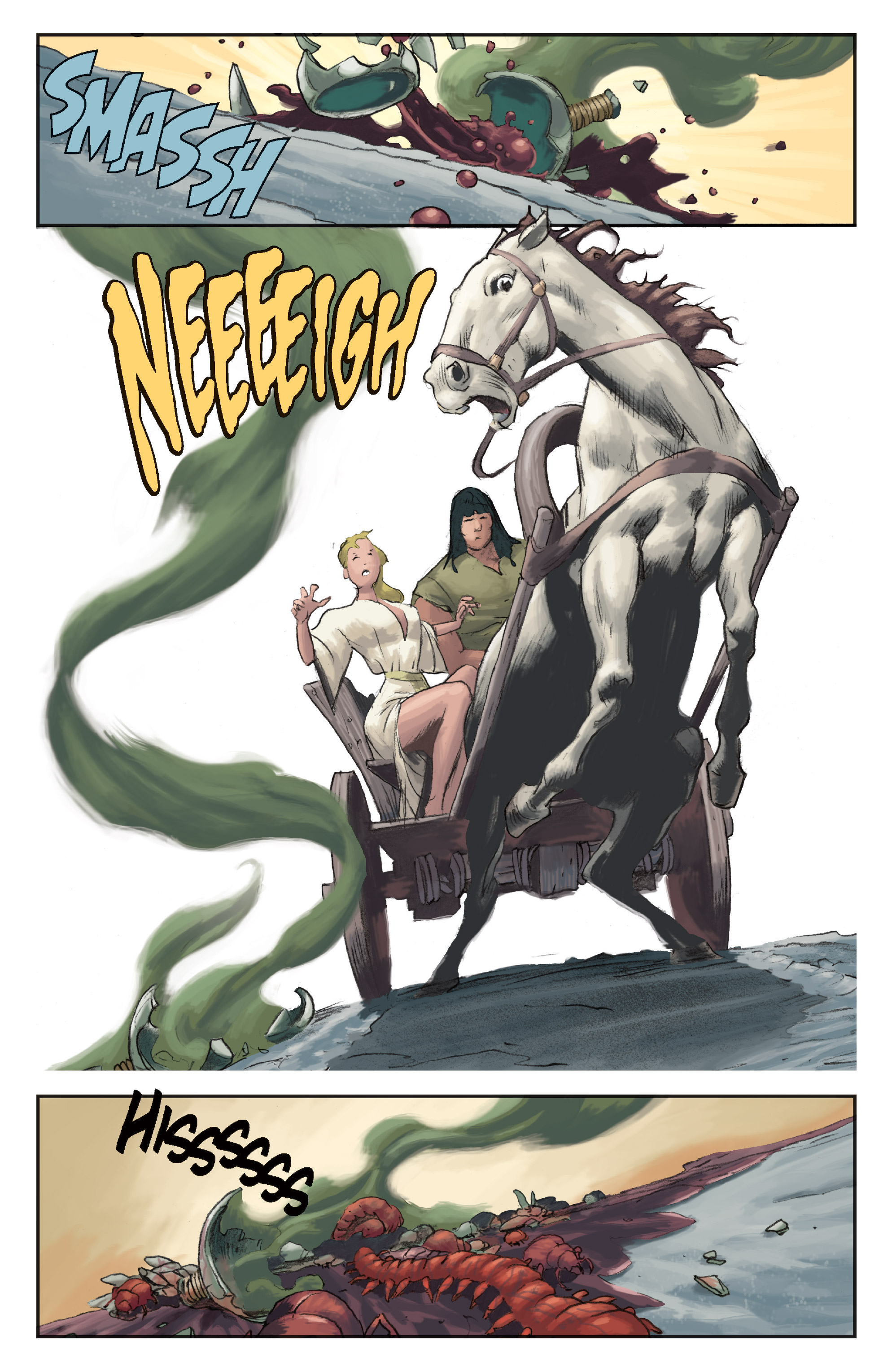 Read online Conan Chronicles Epic Collection comic -  Issue # TPB The Heart of Yag-Kosha (Part 4) - 22