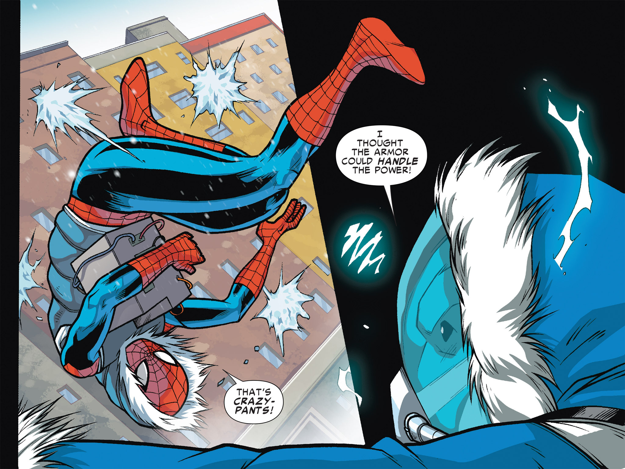 Read online Ultimate Spider-Man (Infinite Comics) (2016) comic -  Issue #7 - 45