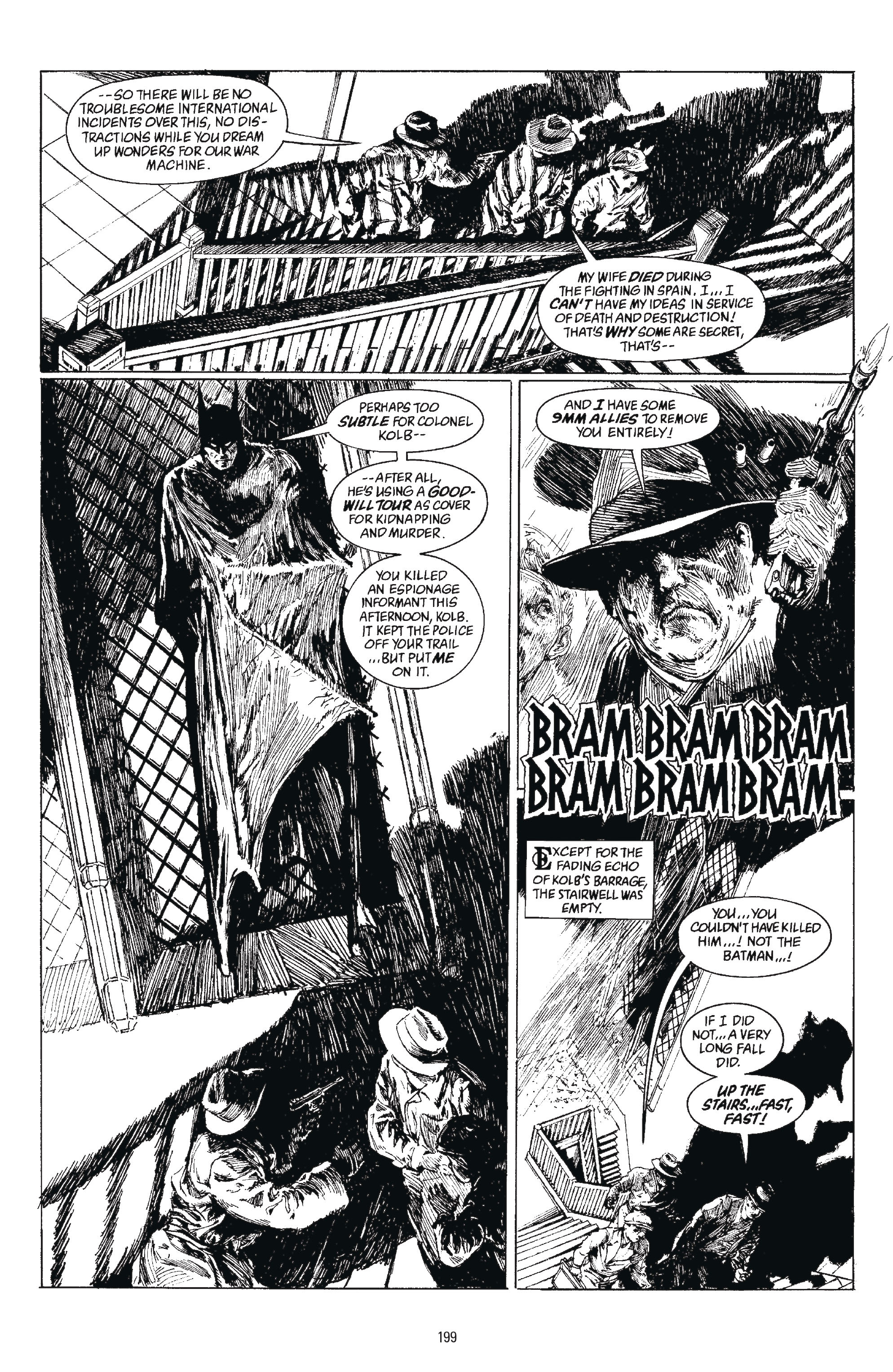 Read online Batman Black and White comic -  Issue # (1996) _TPB 1 (Part 2) - 99