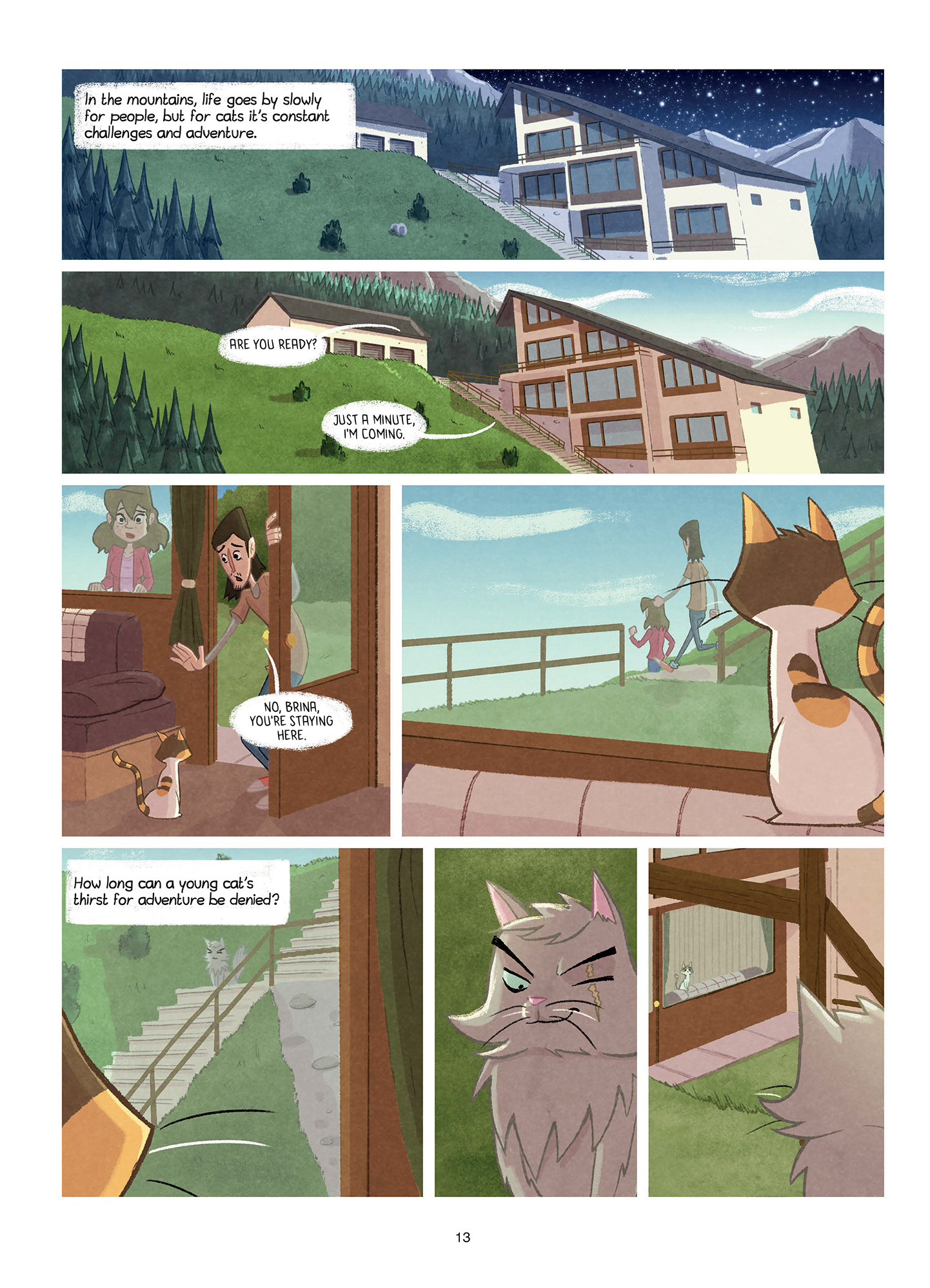 Read online Brina the Cat comic -  Issue # TPB 1 - 15