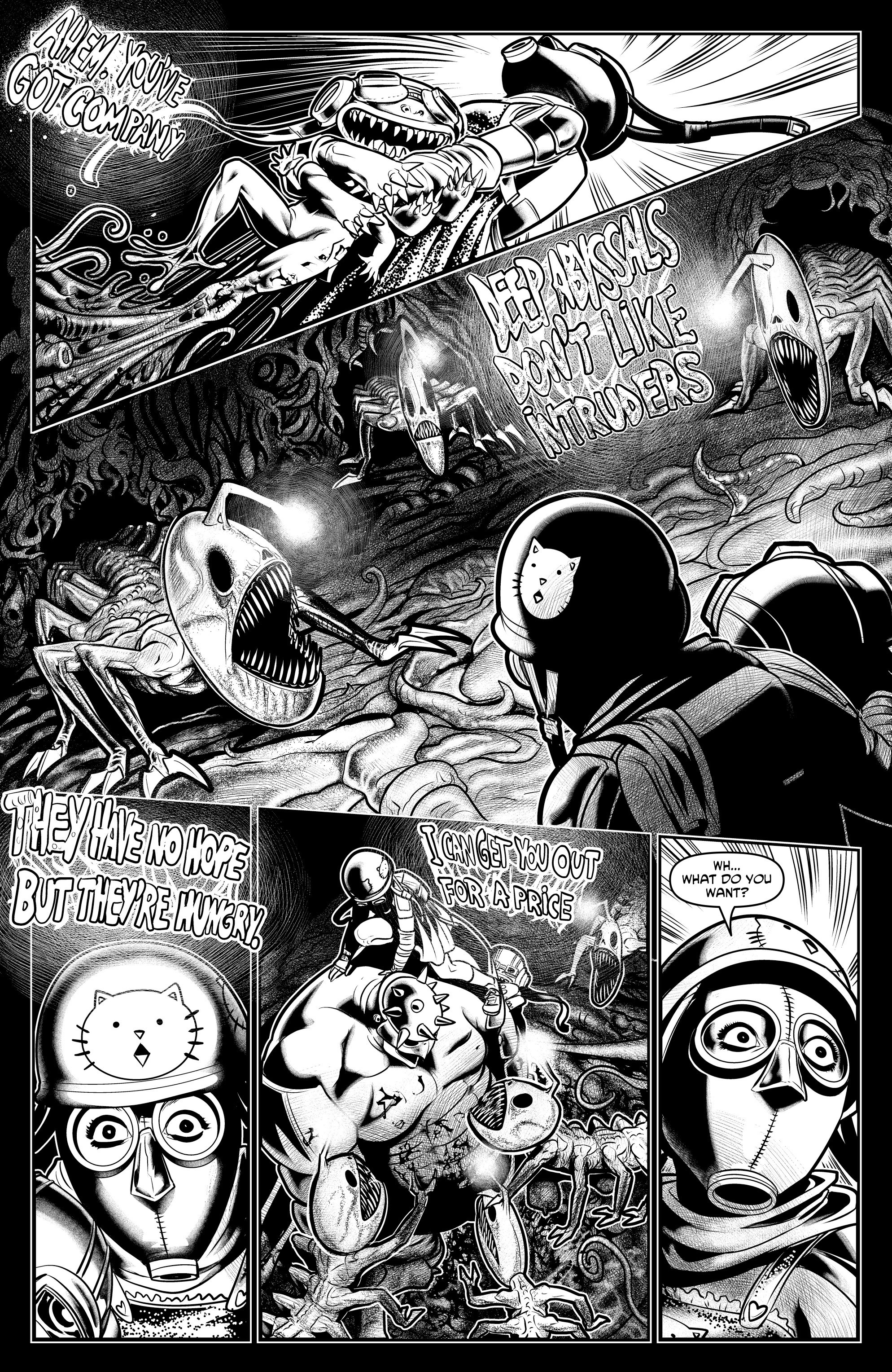 Read online Alan Moore's Cinema Purgatorio comic -  Issue #7 - 30