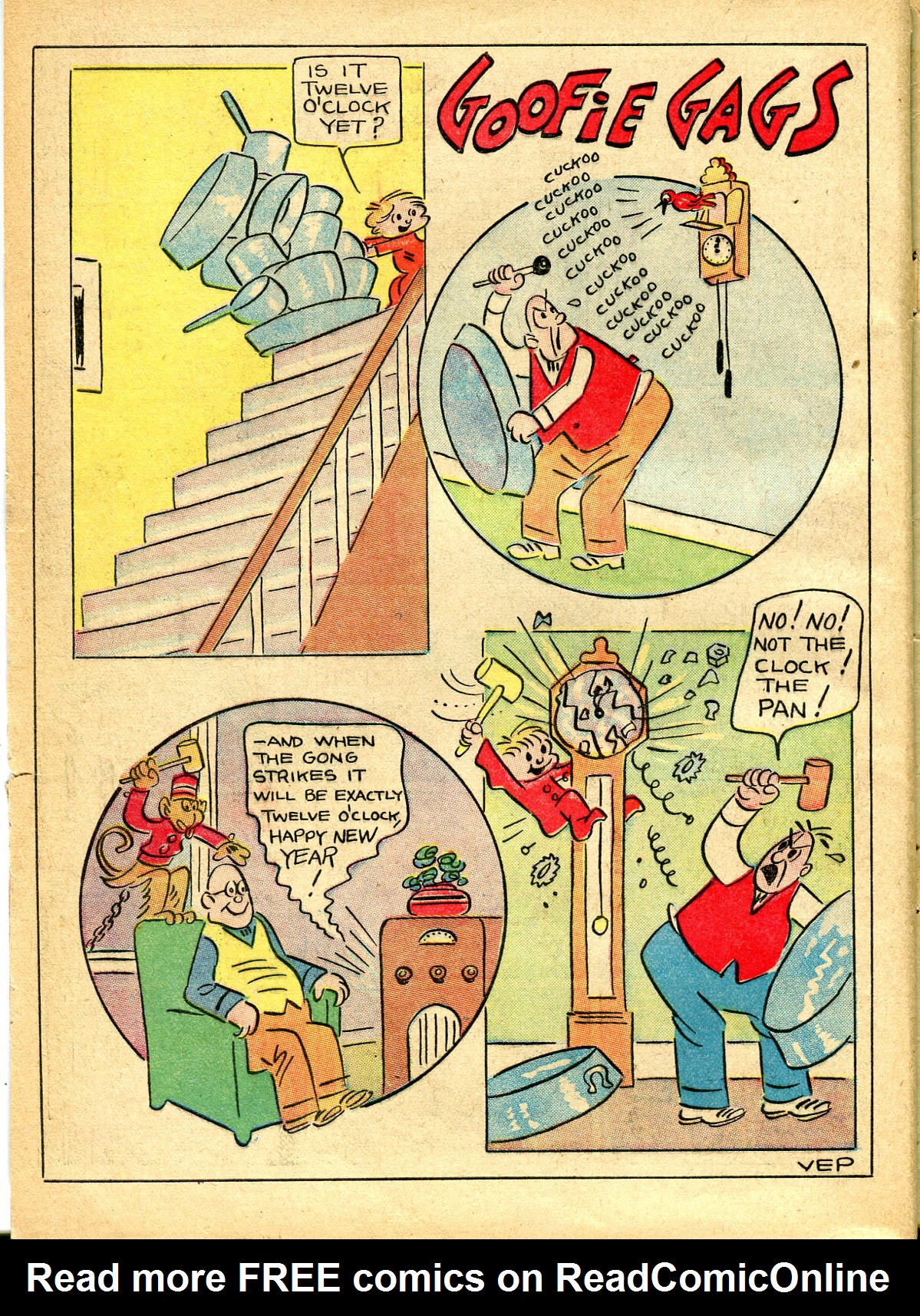 Read online Famous Funnies comic -  Issue #54 - 4
