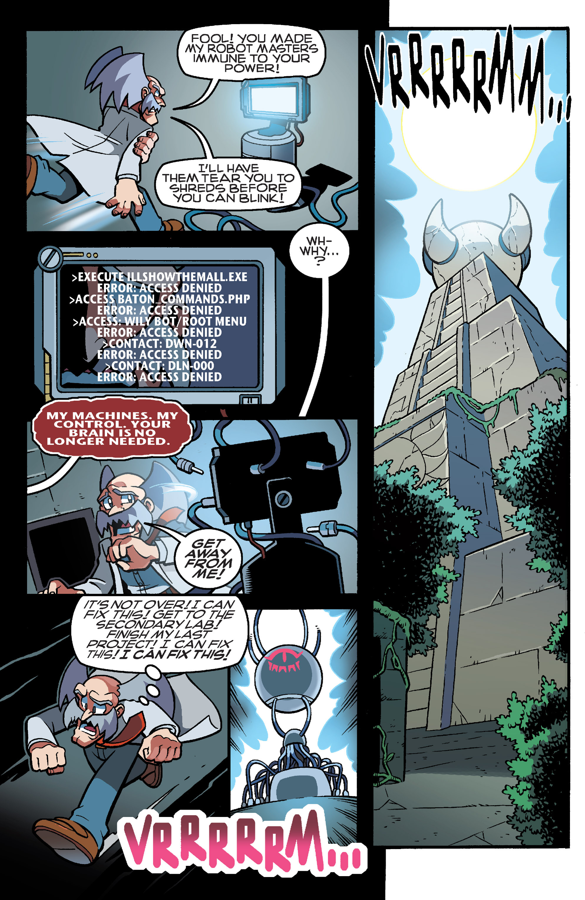 Read online Mega Man comic -  Issue # _TPB 6 - 94