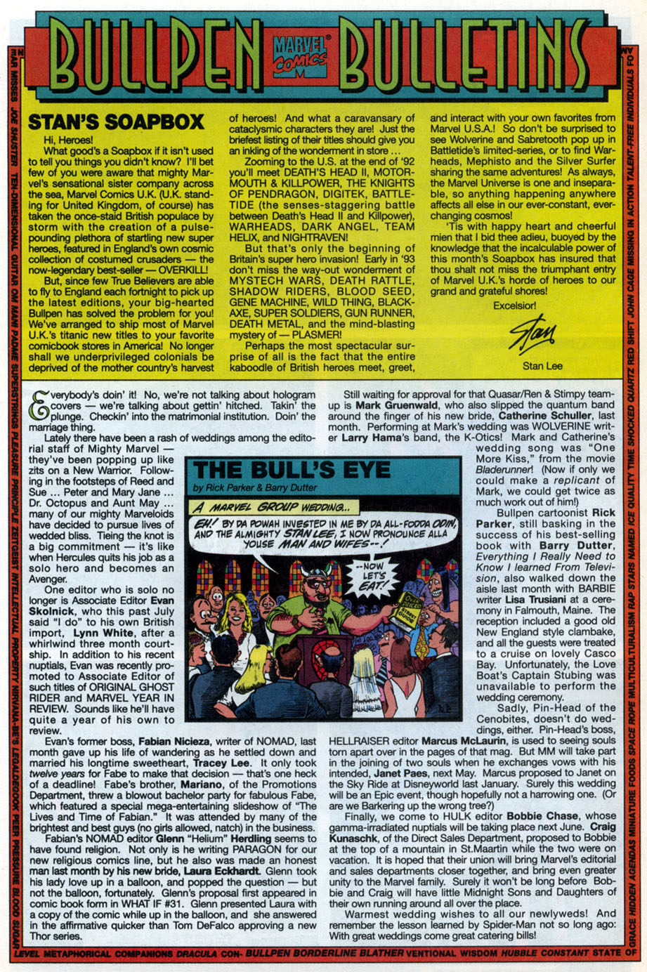 Read online Terror Inc. (1992) comic -  Issue #7 - 21