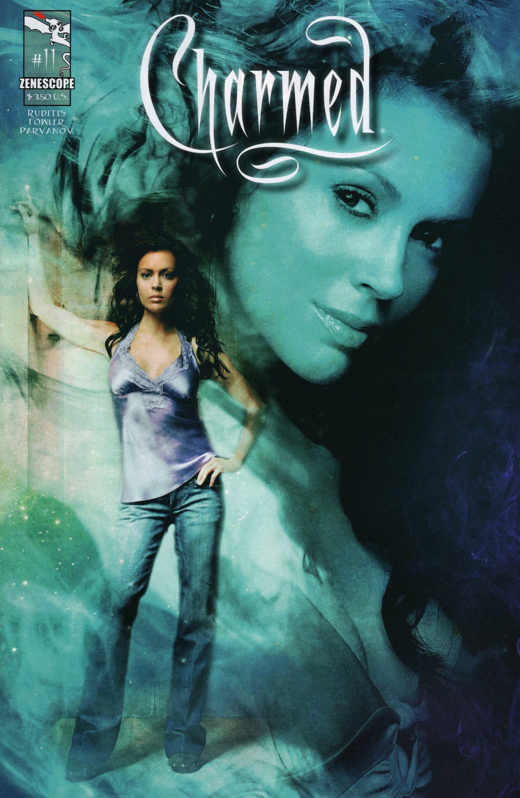 Read online Charmed comic -  Issue #11 - 2