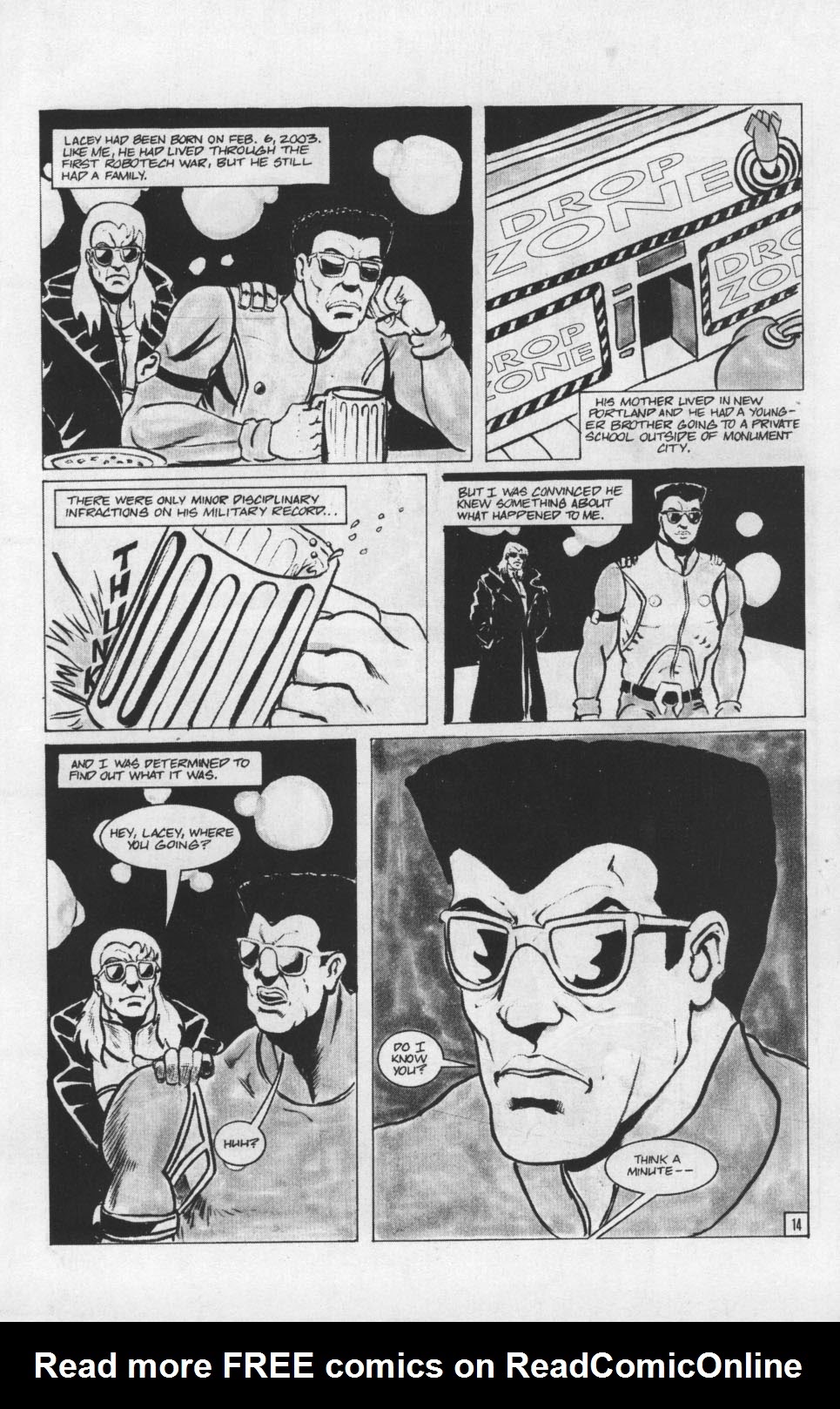 Read online Robotech II: The Sentinels - CyberPirates comic -  Issue #2 - 16