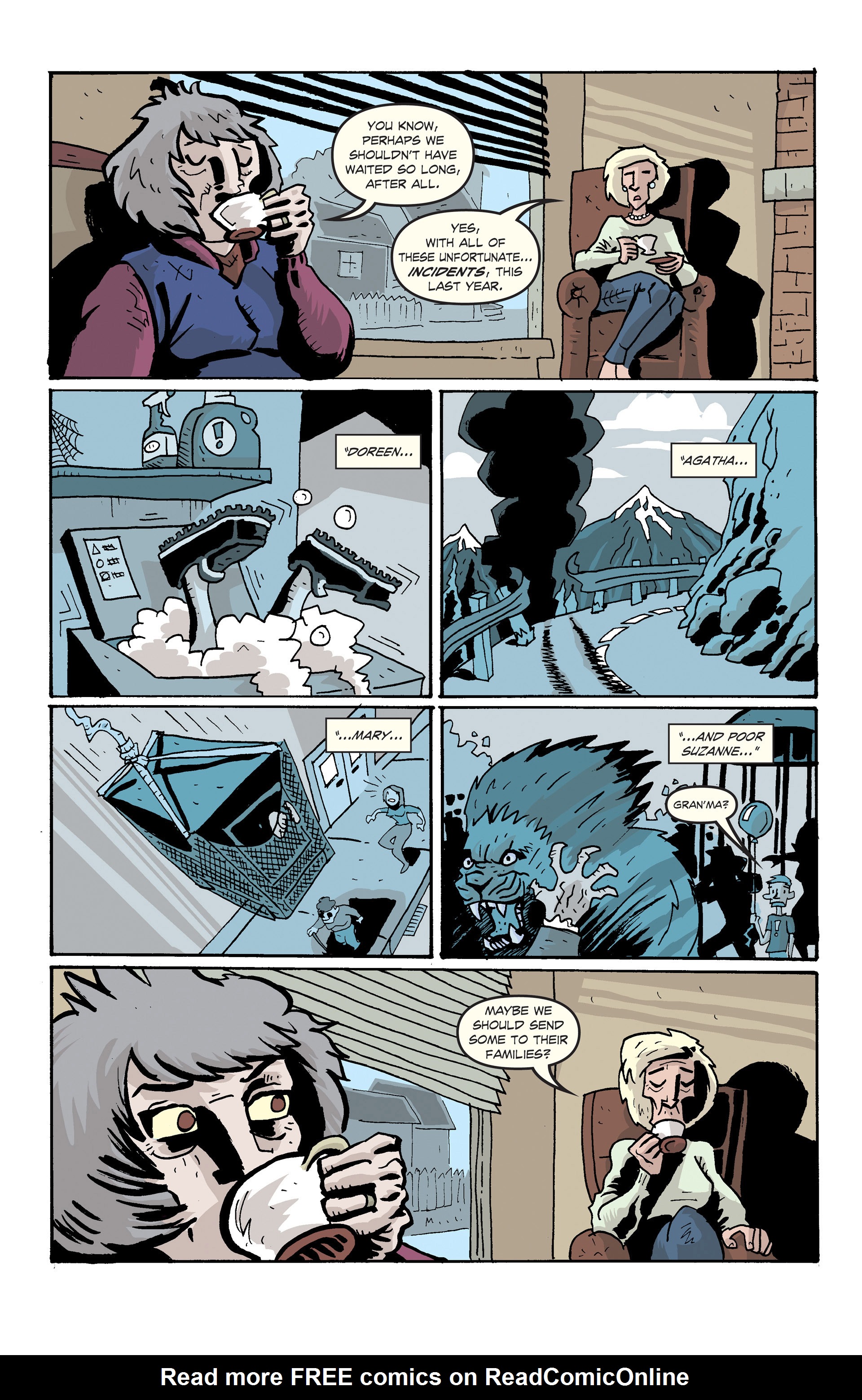 Read online BOO! Halloween Stories (2014) comic -  Issue # Full - 6