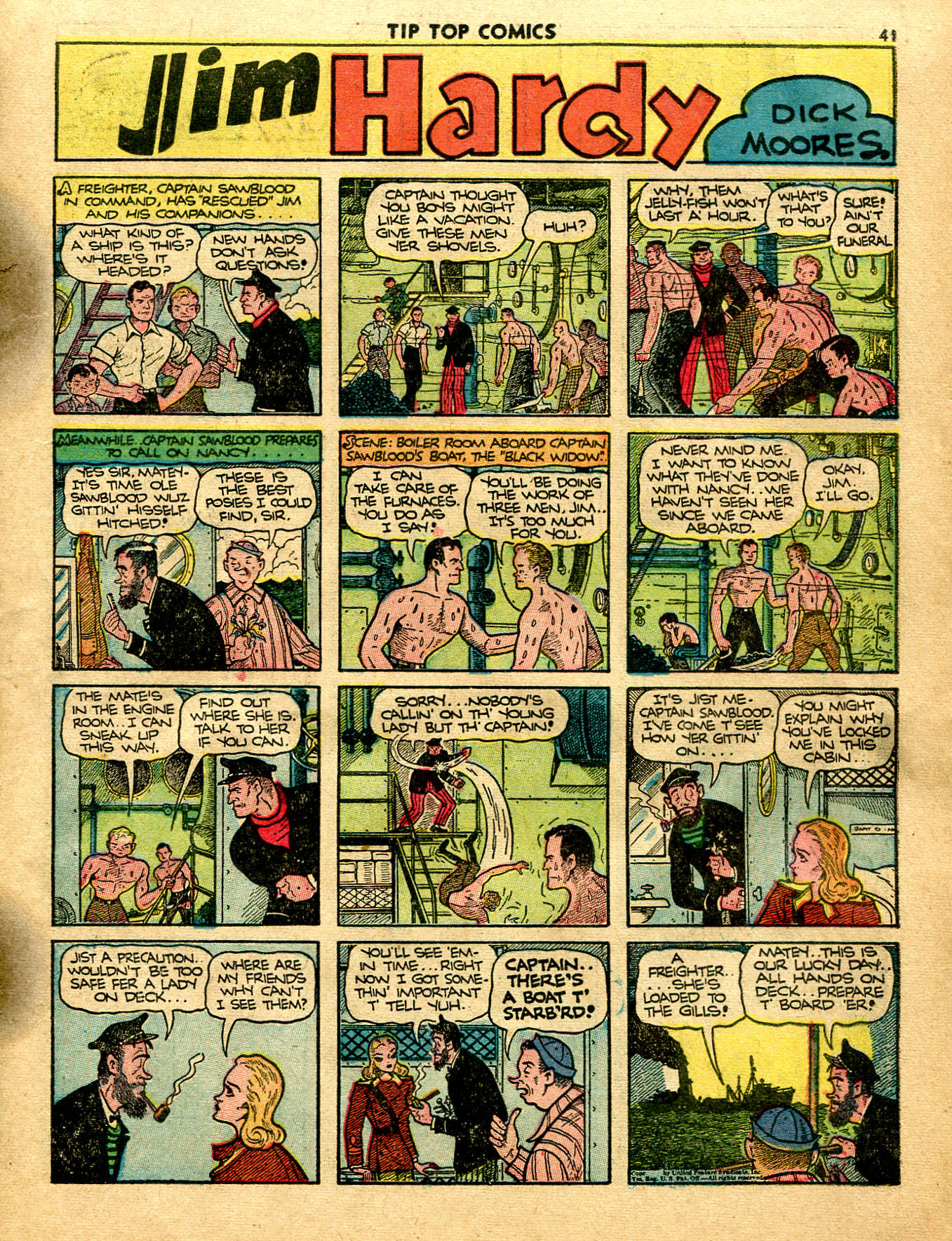 Read online Tip Top Comics comic -  Issue #60 - 43
