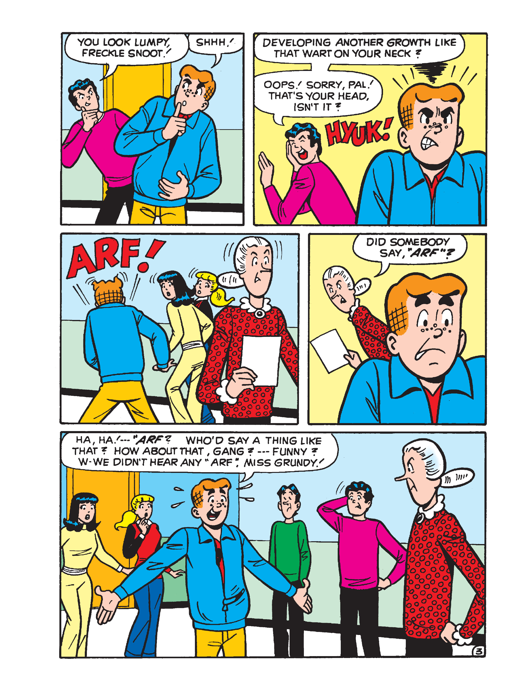 Read online Archie's Double Digest Magazine comic -  Issue #313 - 26