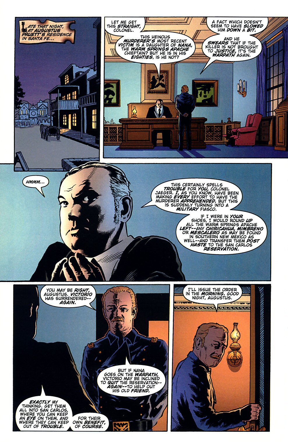 Read online Desperadoes comic -  Issue # TPB - 54