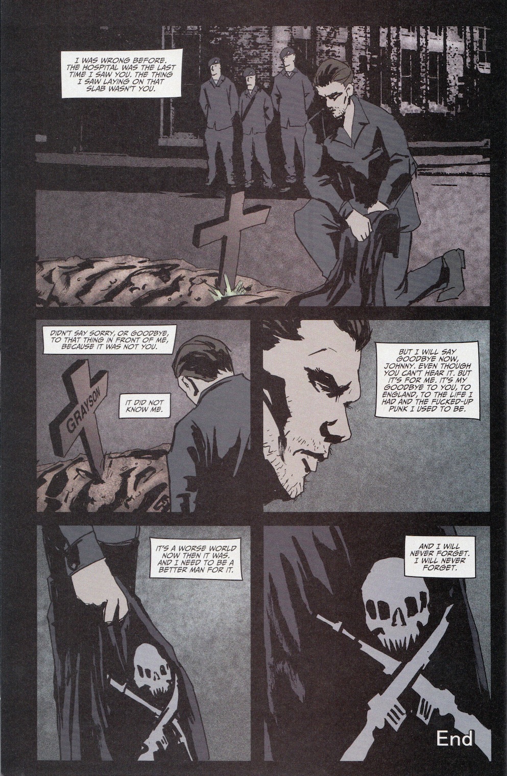 Read online Resistance comic -  Issue #6 - 19