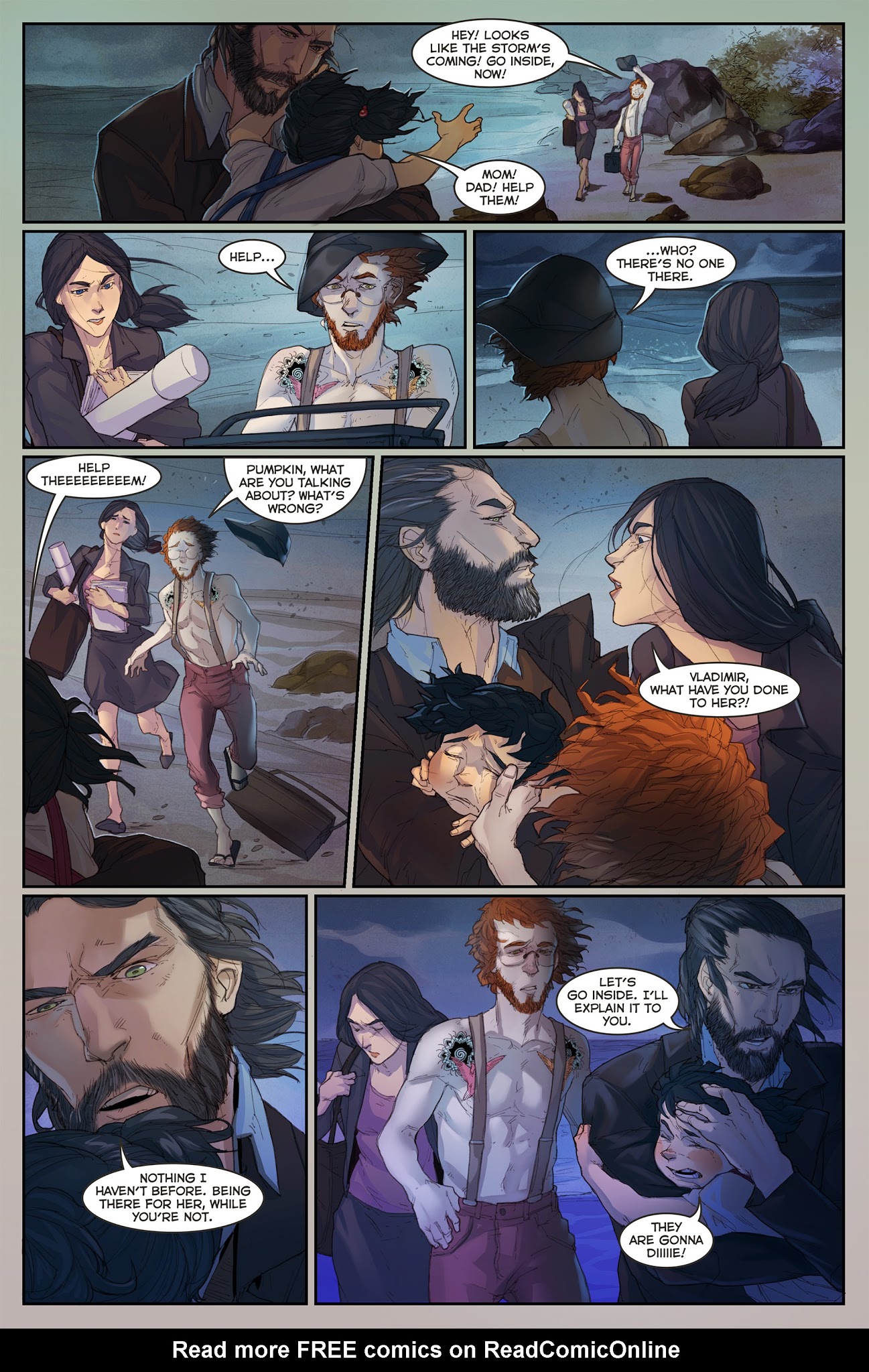 Read online Exlibrium comic -  Issue #6 - 7