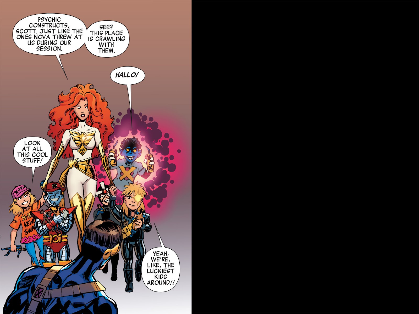 X-Men '92 (Infinite Comics) issue 6 - Page 32