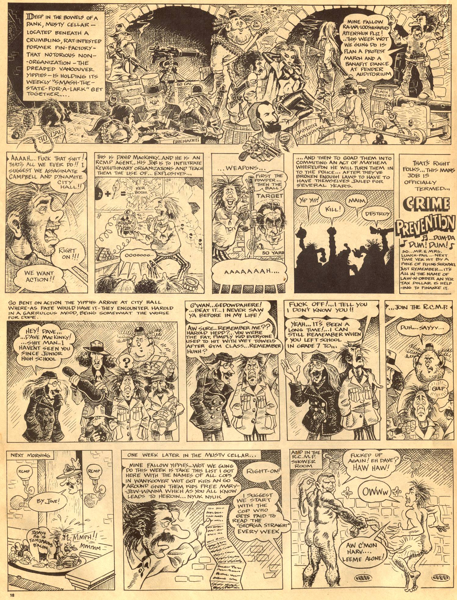 Read online Harold Hedd comic -  Issue #1 - 20