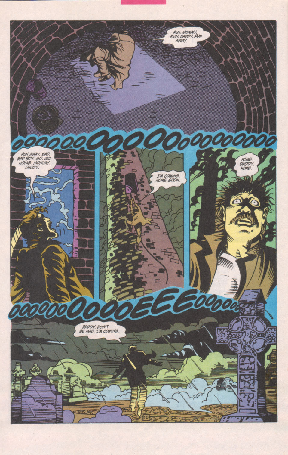 Read online Fighting American (1994) comic -  Issue #6 - 11