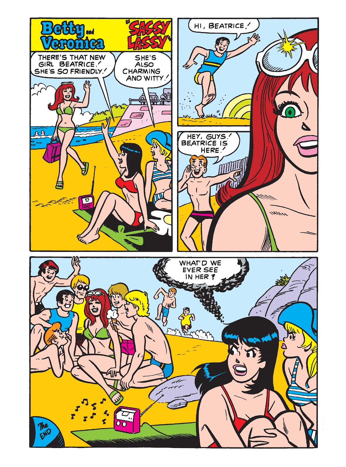 World of Archie Double Digest issue 41 - Page 61