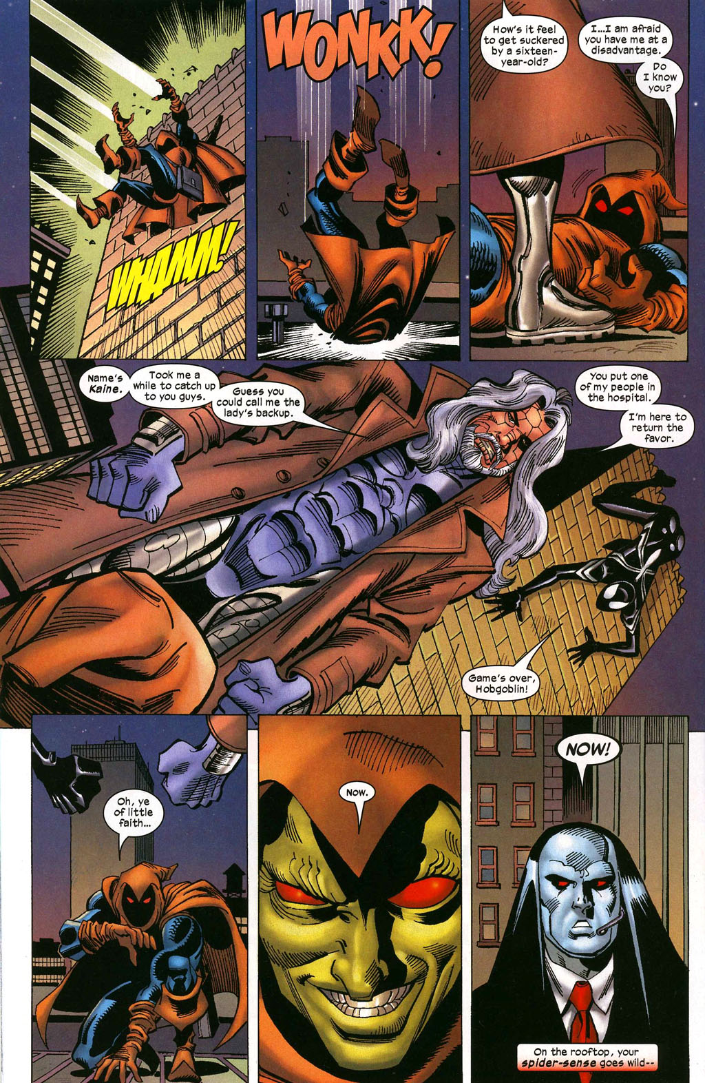 Read online Spider-Girl (1998) comic -  Issue #99 - 21