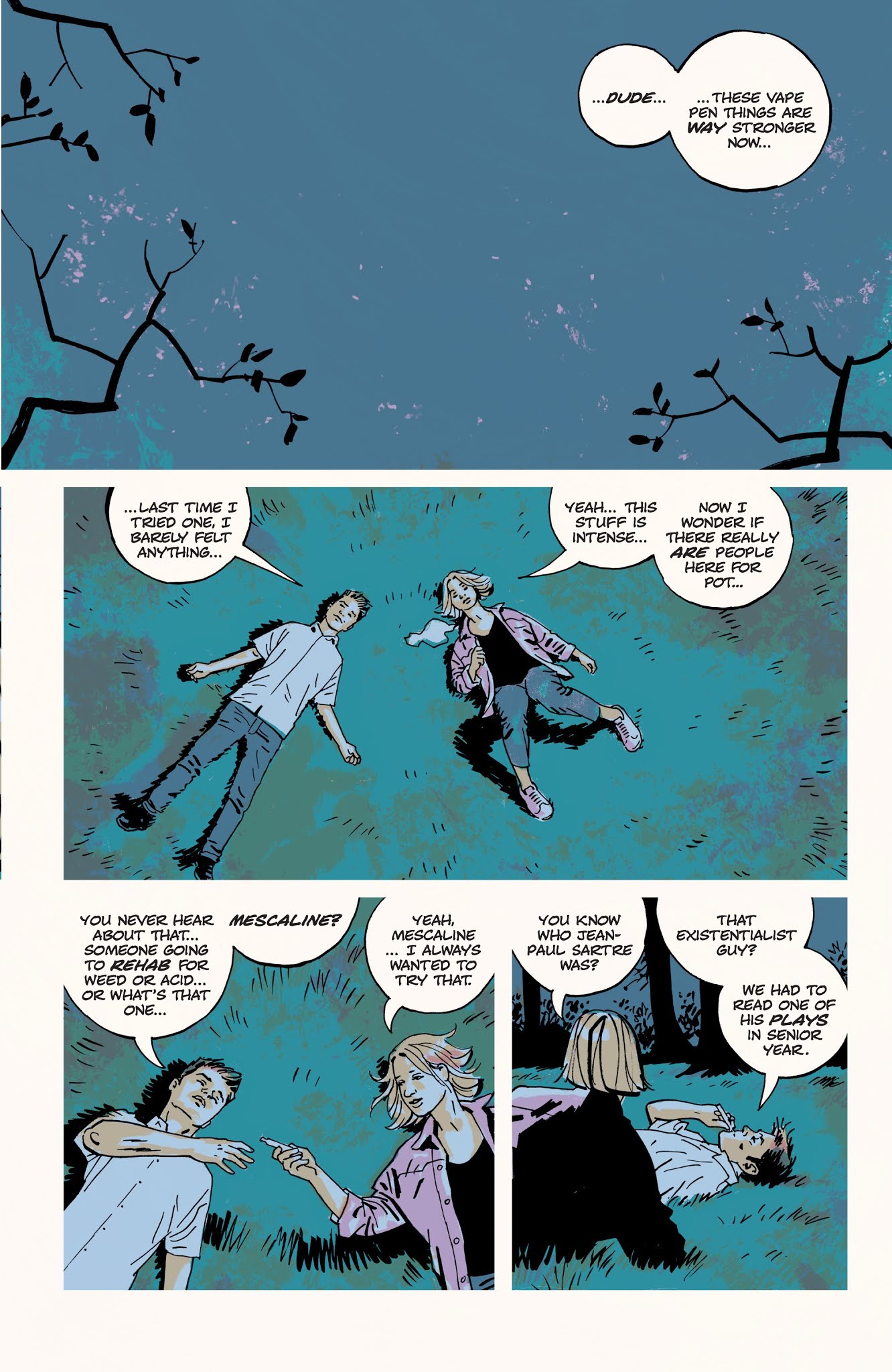 Read online My Heroes Have Always Been Junkies comic -  Issue # TPB - 37