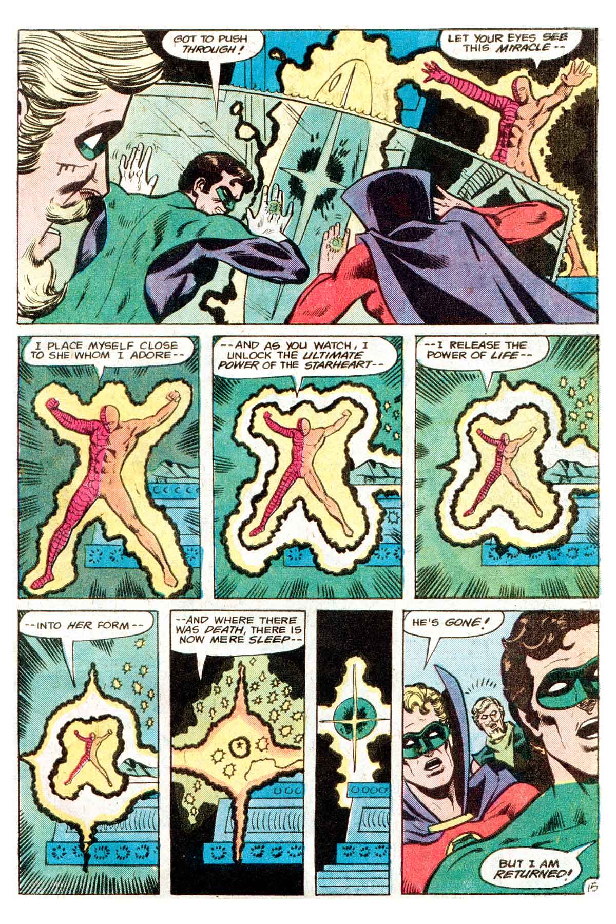 Green Lantern (1960) Issue #112 #115 - English 16