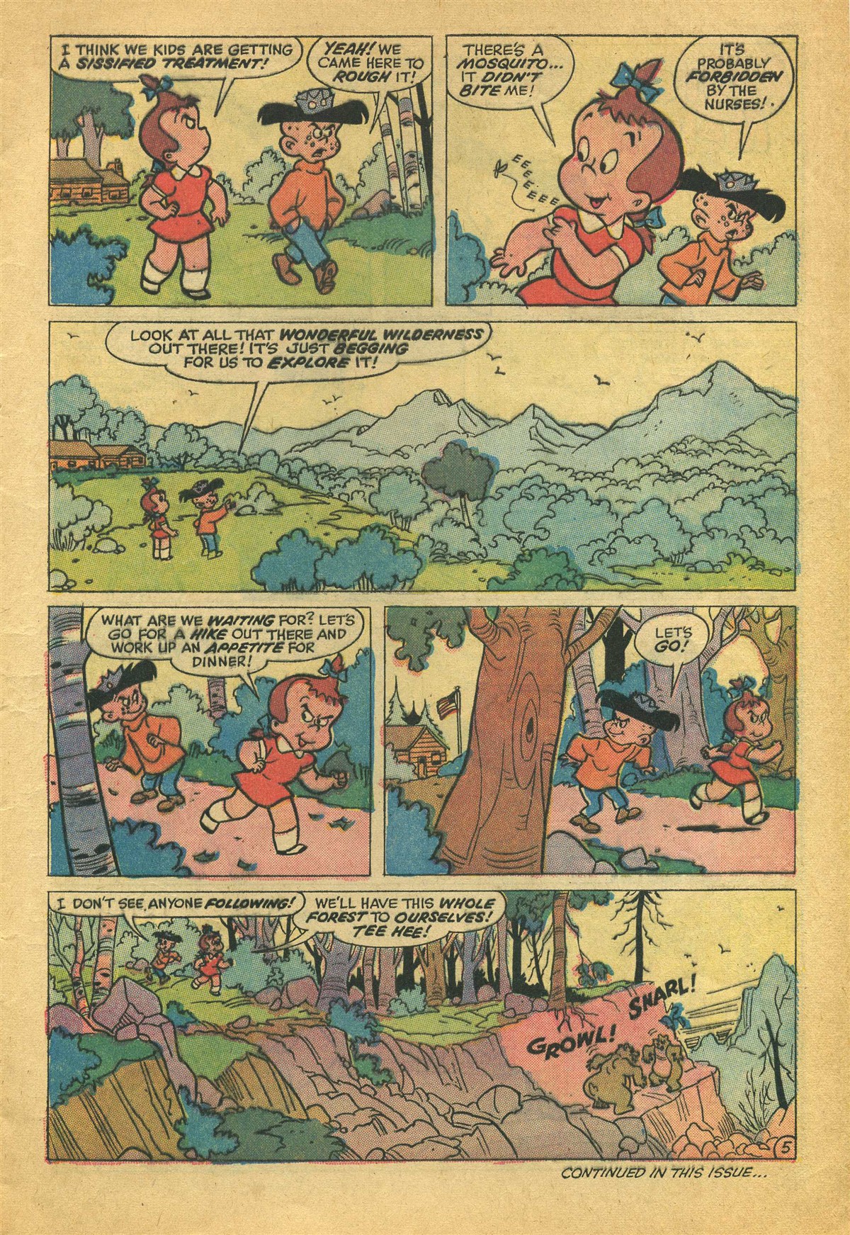 Read online Little Audrey And Melvin comic -  Issue #60 - 9