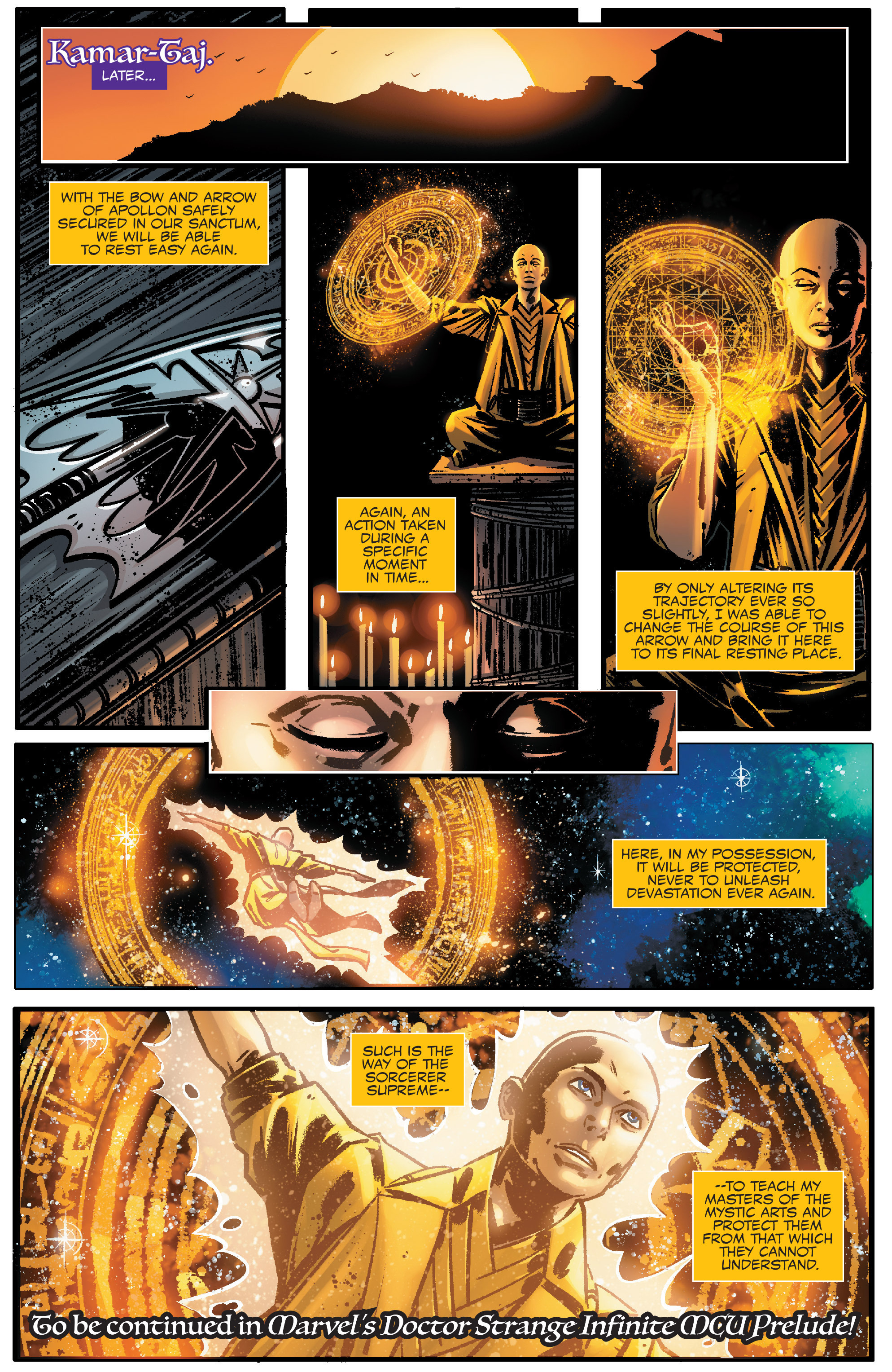 Read online Marvel's Doctor Strange Prelude comic -  Issue #2 - 20