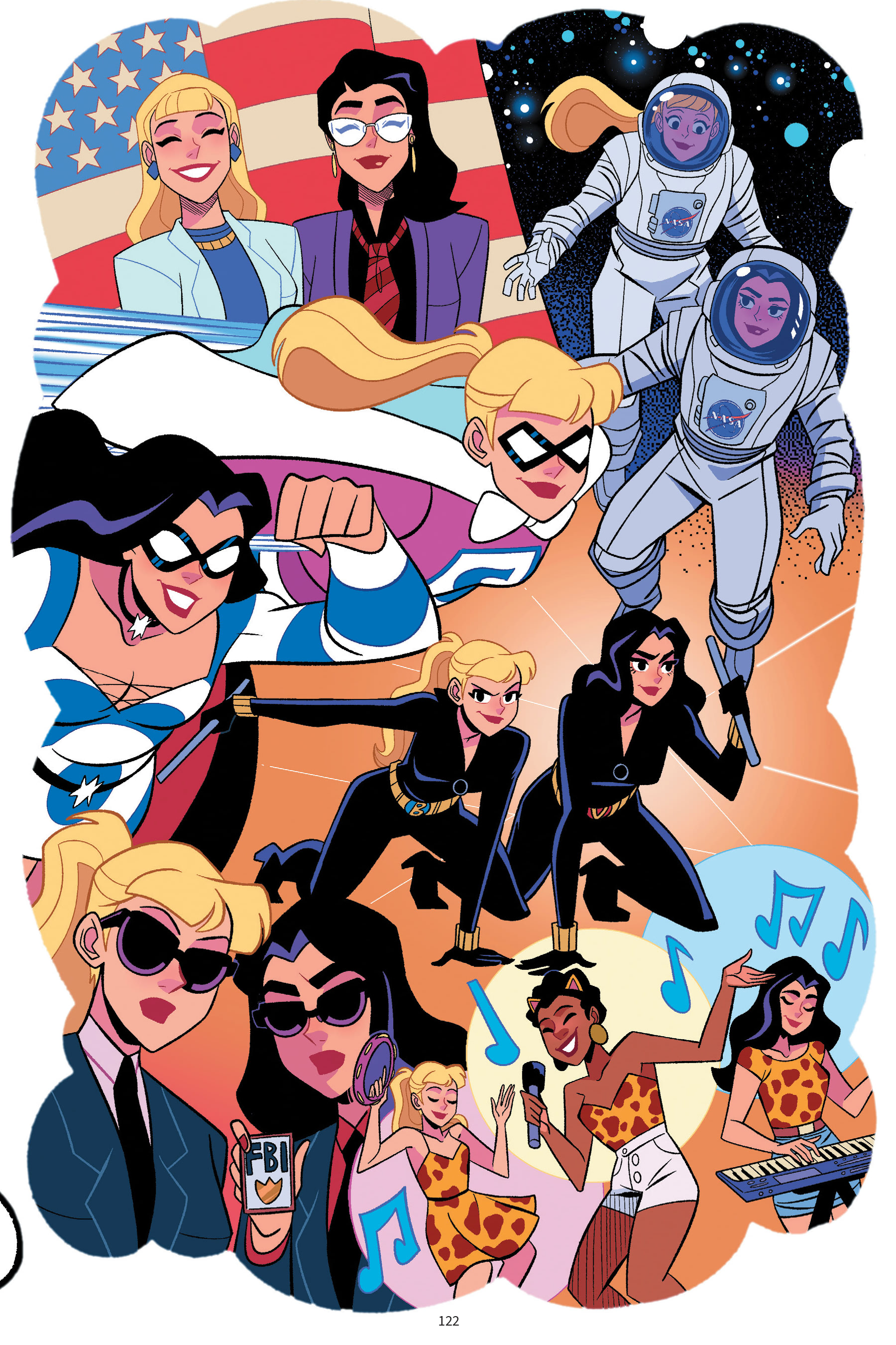 Read online Betty & Veronica: The Bond of Friendship comic -  Issue # TPB - 123