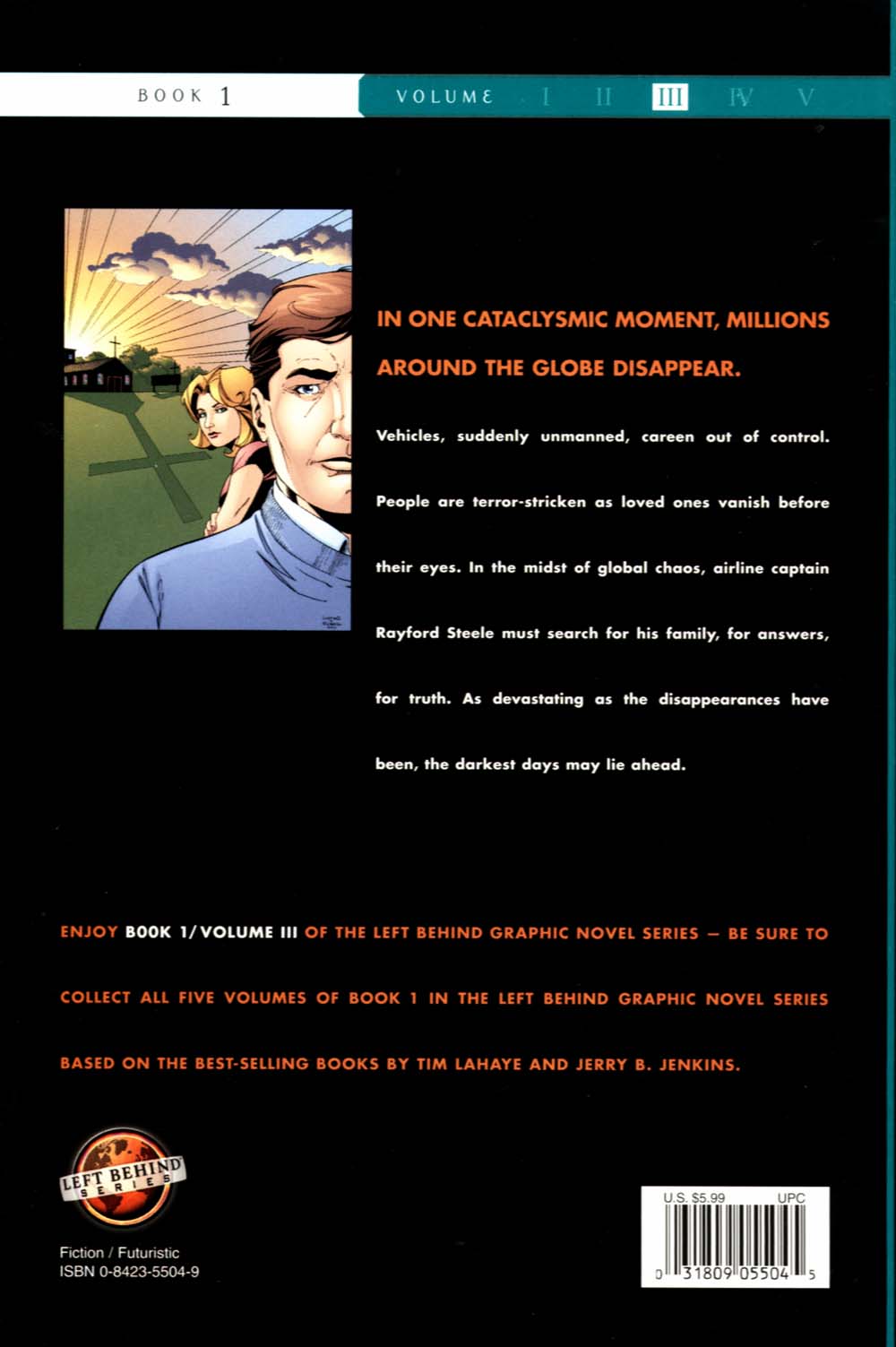 Read online Left Behind comic -  Issue #3 - 58