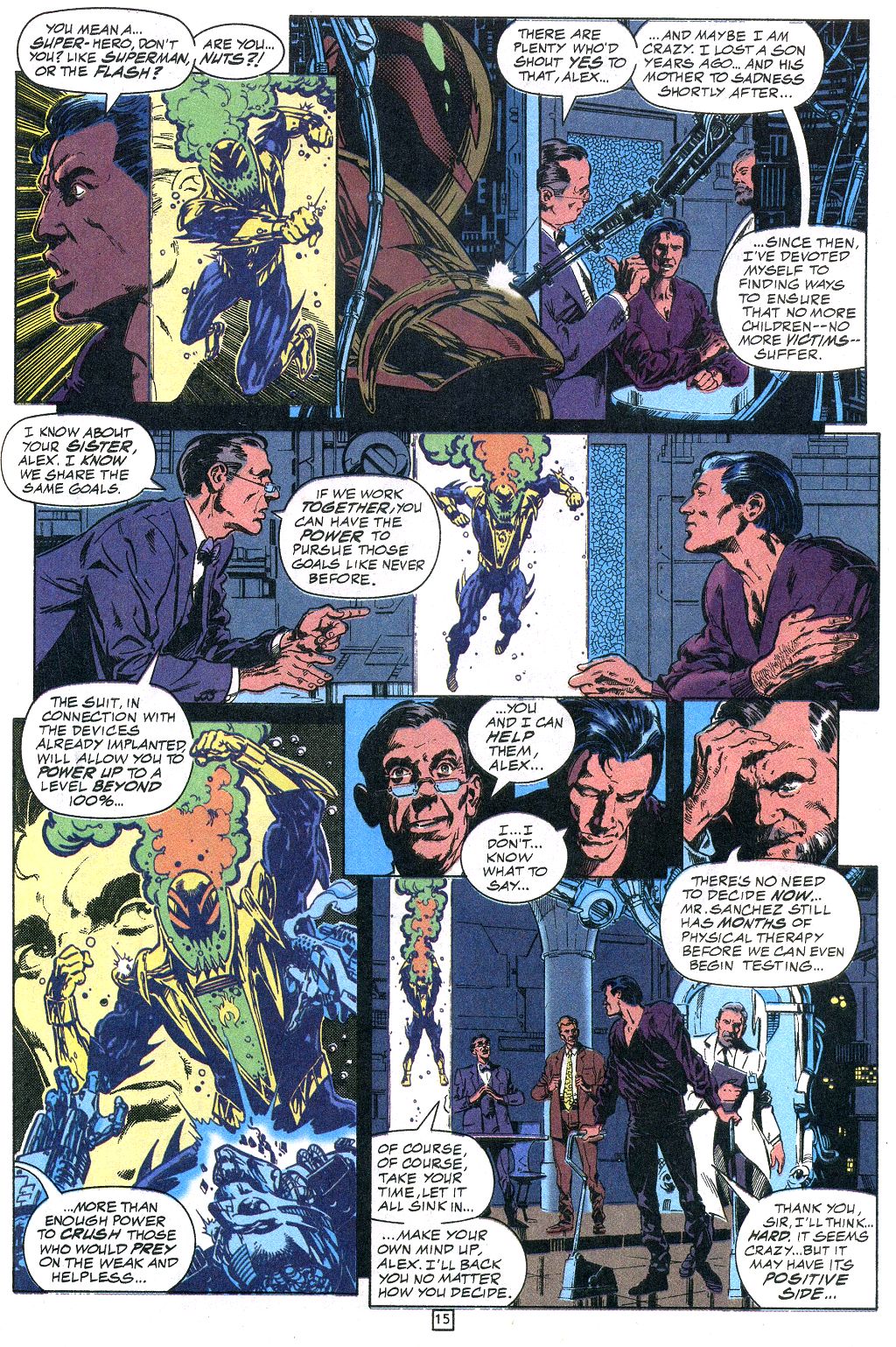 Read online Firebrand comic -  Issue #1 - 16