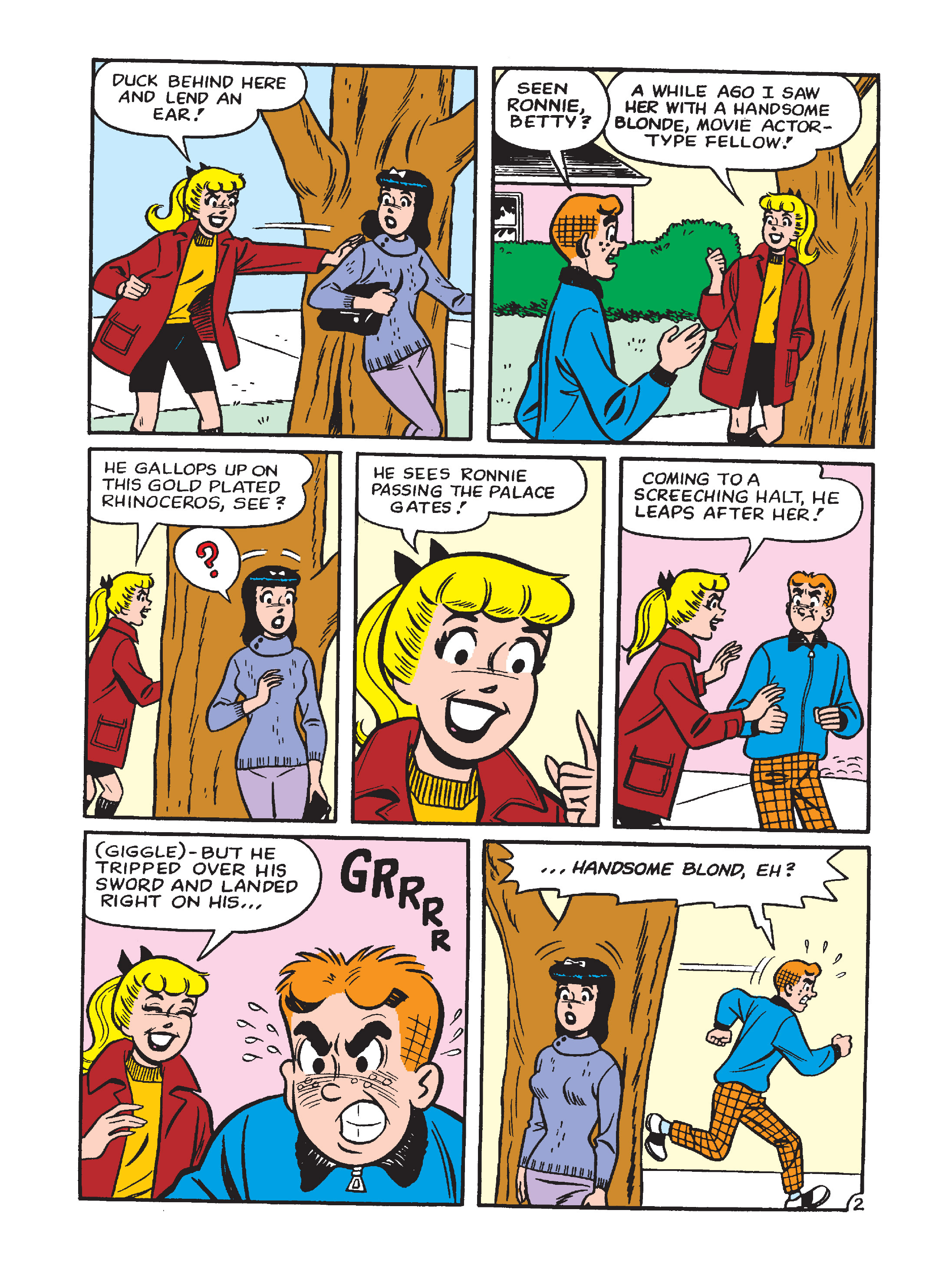 Read online Betty and Veronica Double Digest comic -  Issue #227 - 108