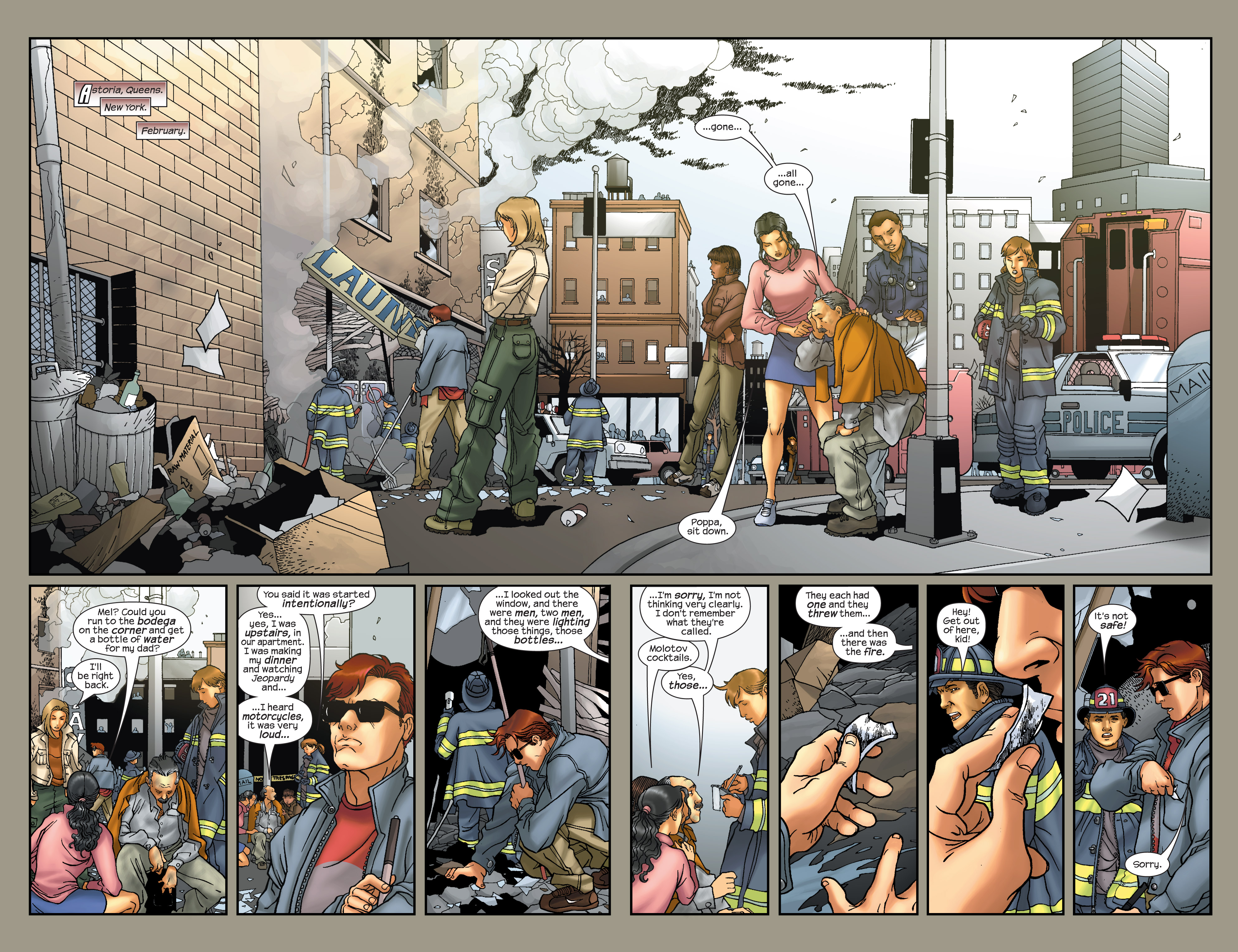 Read online Ultimate Daredevil and Elektra comic -  Issue # Full - 55