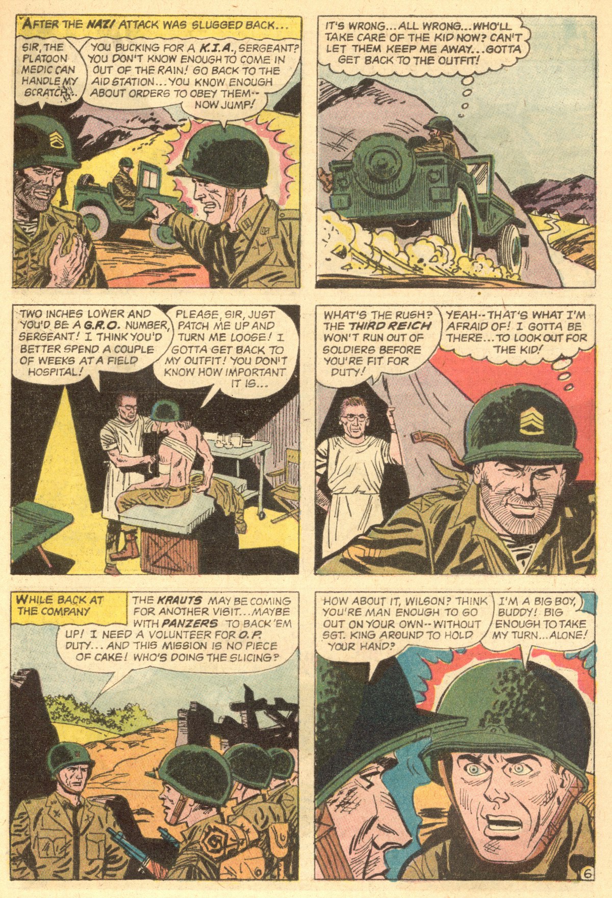Read online Our Fighting Forces comic -  Issue #105 - 29