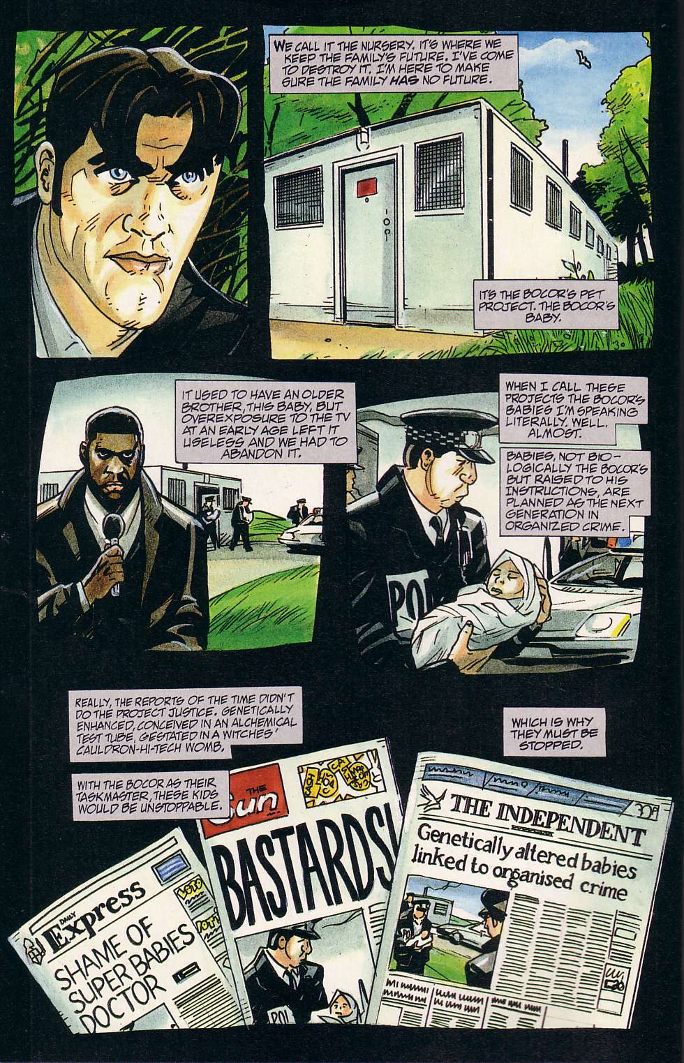 Read online Mobfire comic -  Issue #6 - 5