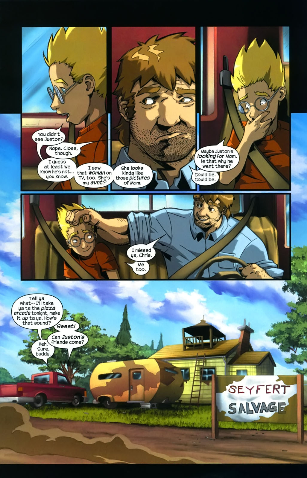 Read online Sentinel (2006) comic -  Issue #4 - 12