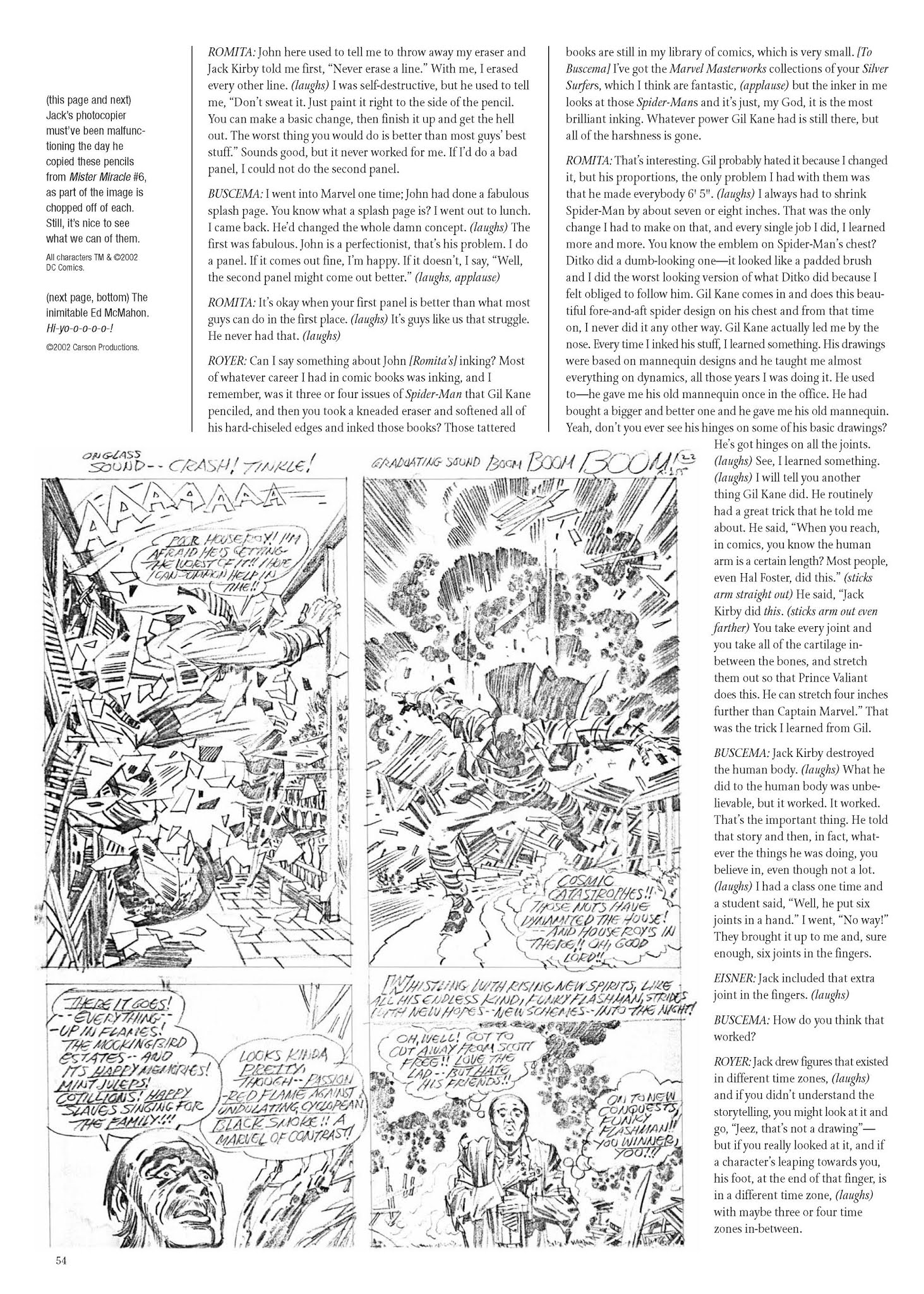 Read online The Jack Kirby Collector comic -  Issue #35 - 50