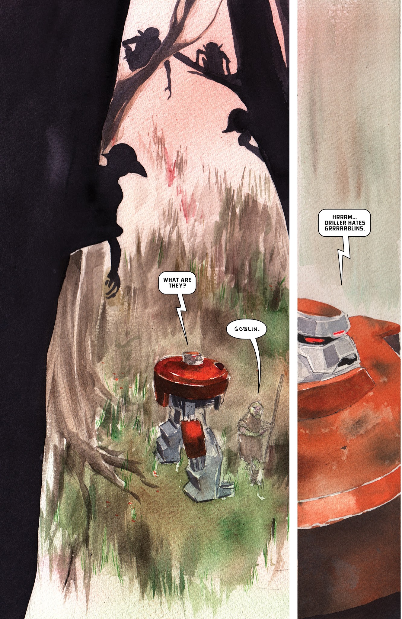 Read online Descender comic -  Issue #24 - 4