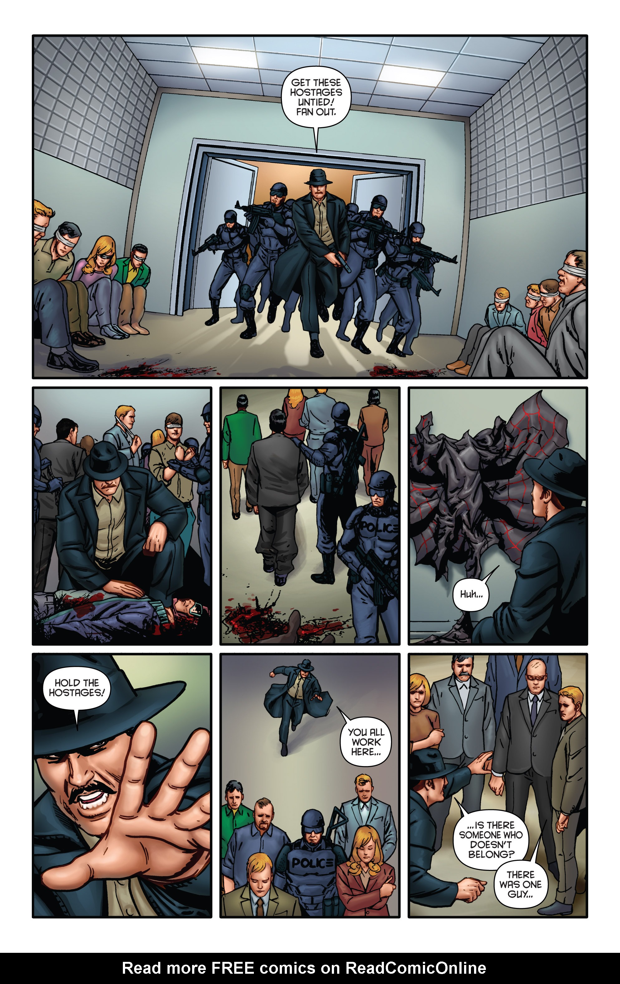 Read online The Spider comic -  Issue #10 - 23