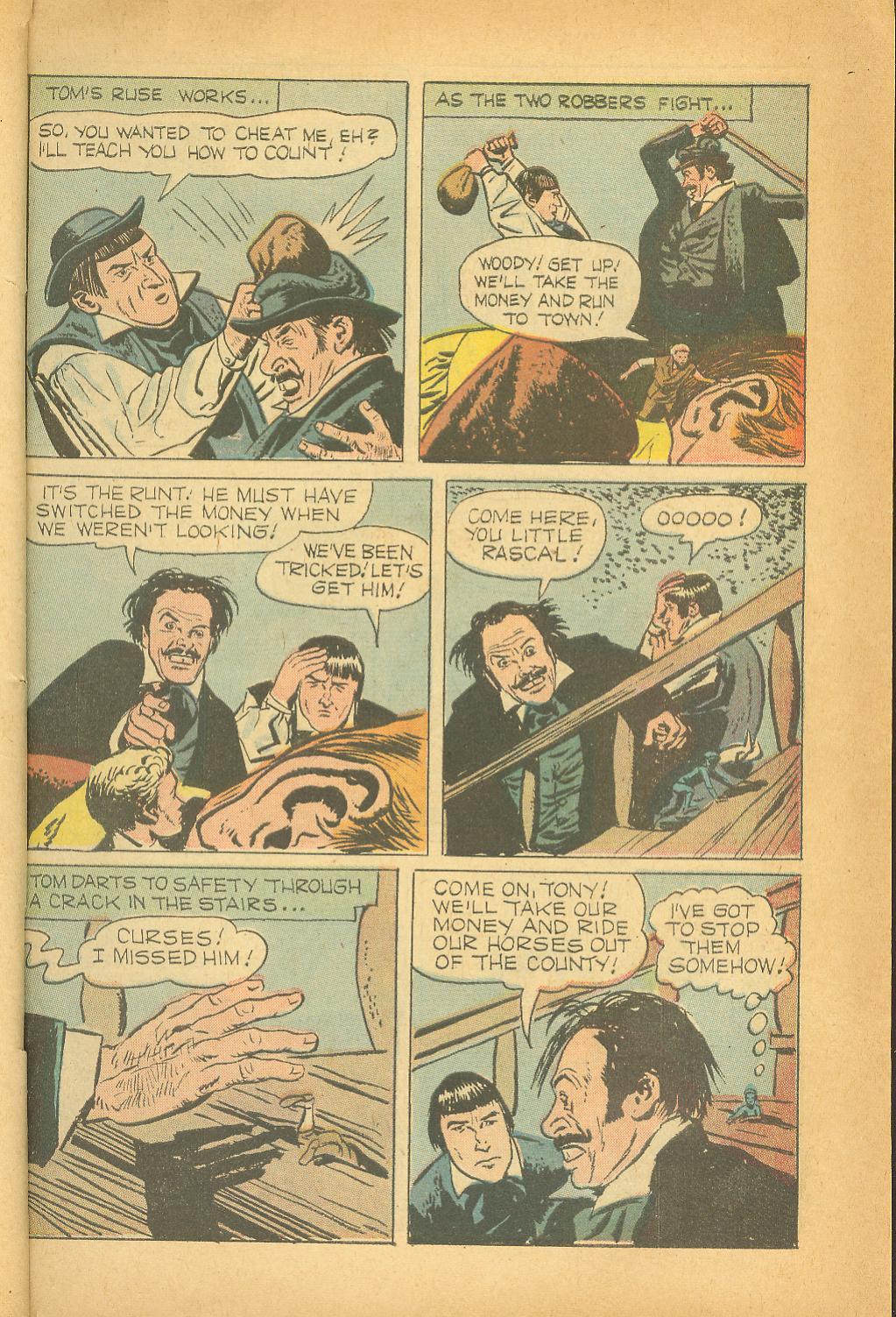 Read online Four Color Comics comic -  Issue #972 - 31