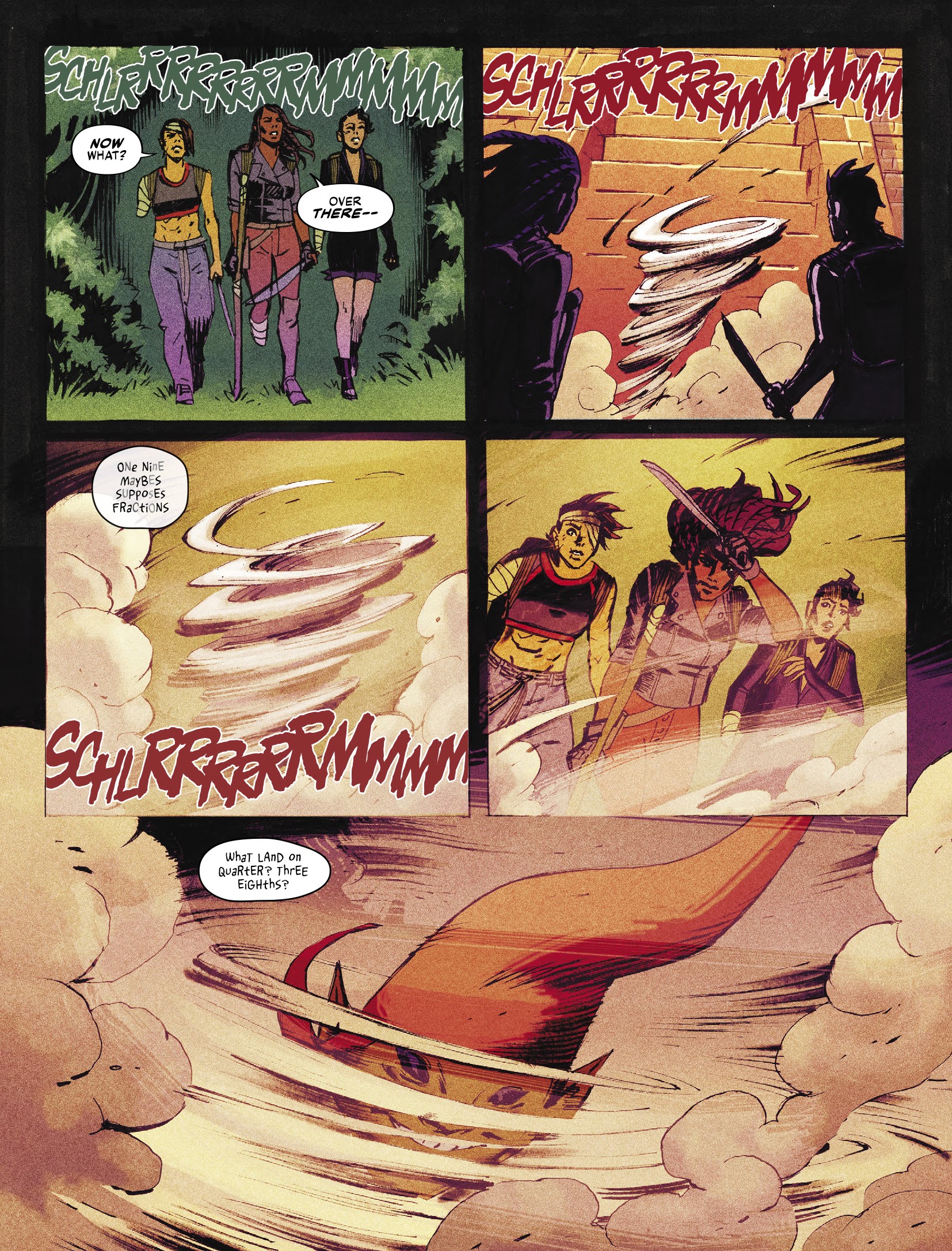 Read online Judge Dredd Megazine (Vol. 5) comic -  Issue #437 - 19