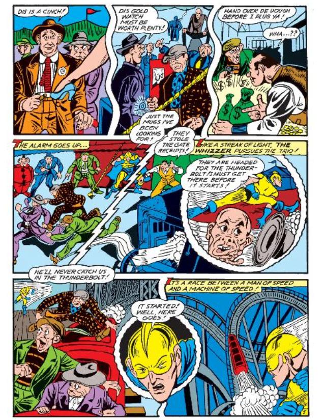 Read online All-Winners Comics comic -  Issue #5 - 35