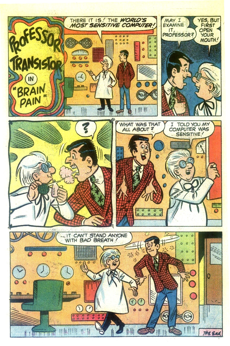 Read online Mad House Ma-ad Jokes comic -  Issue #68 - 14